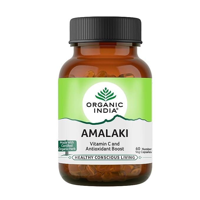 Organic India Amalaki (60 Capsules)