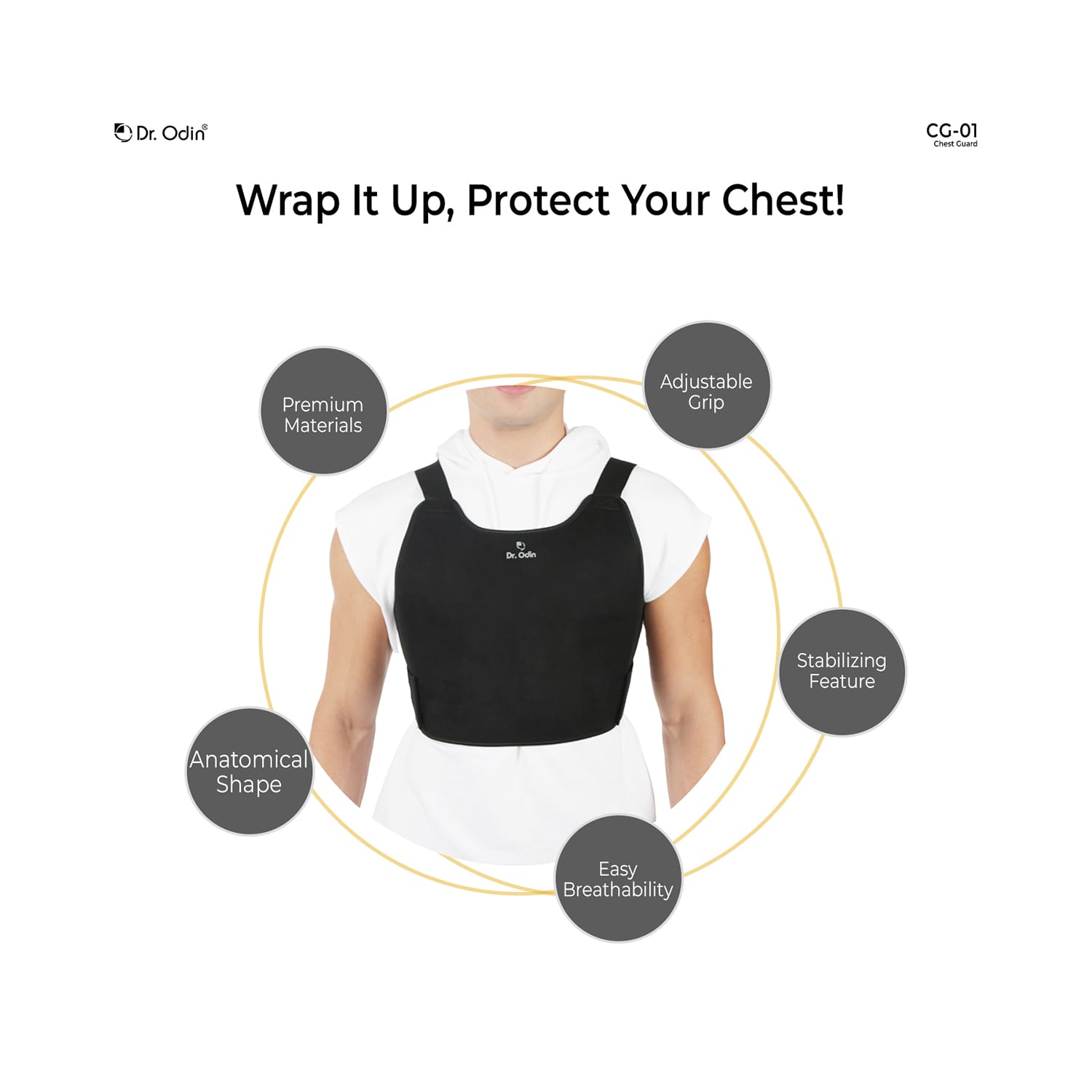 Dr. Odin Chest Guard CG01 (Large)