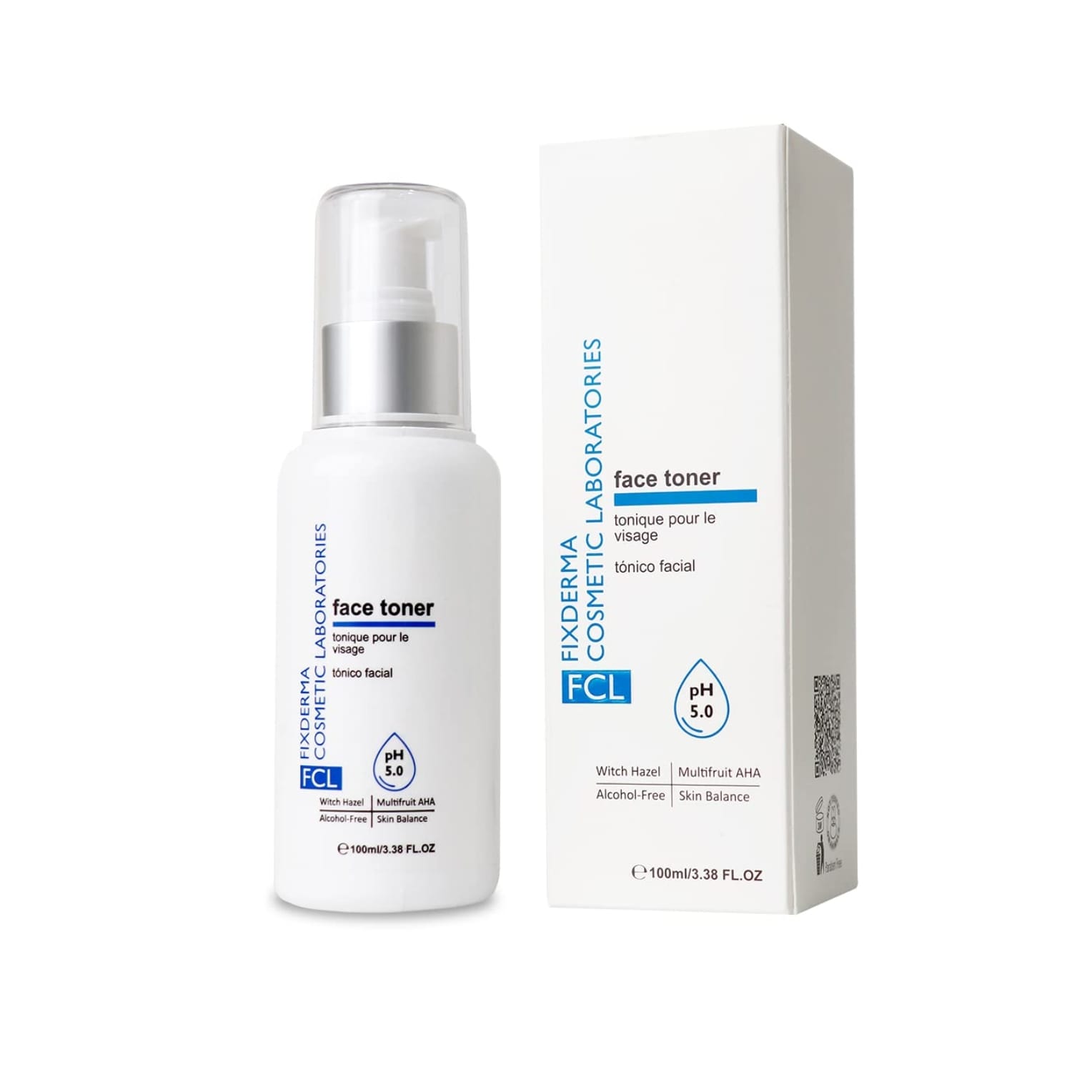 Fixderma FCL Face Toner for Oily and Acne-Prone Skin (100ml)