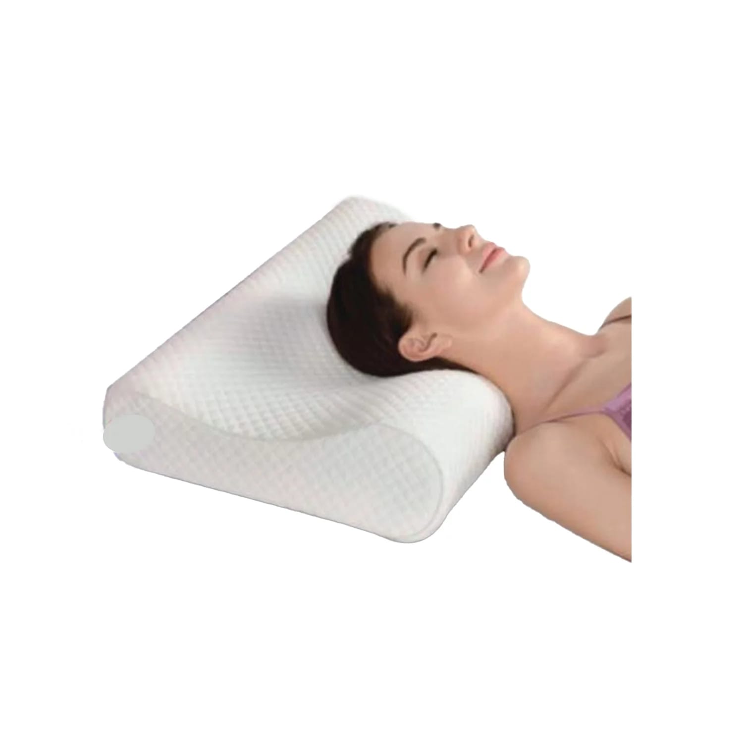 Flavia Contoured Cervical Pillow