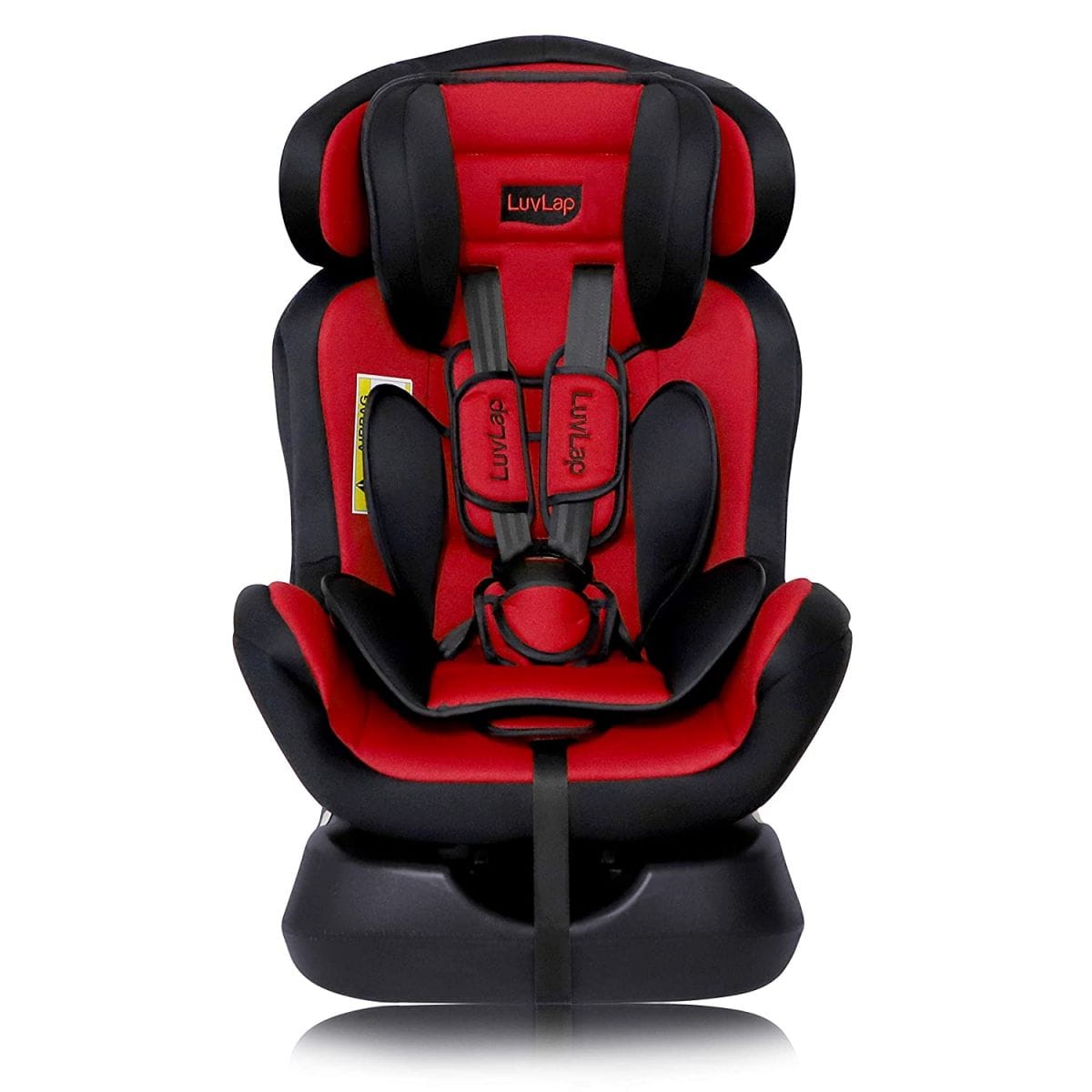 LuvLap Galaxy Convertible Car Seat - Gray (M.No 18981)