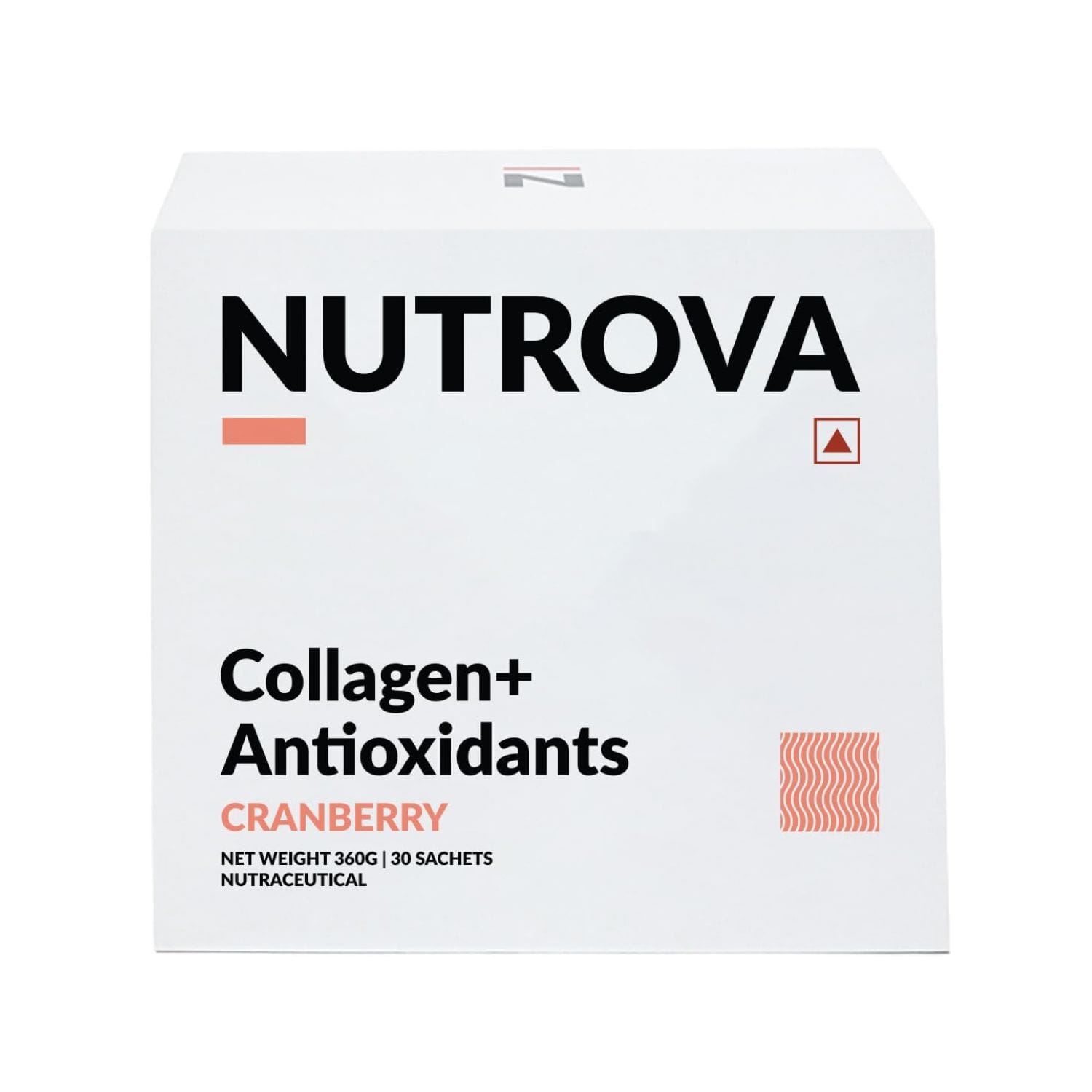 Nutrova Collagen + Antioxidants For Healthy Skin Cranberry Flavour (30 Sachets)