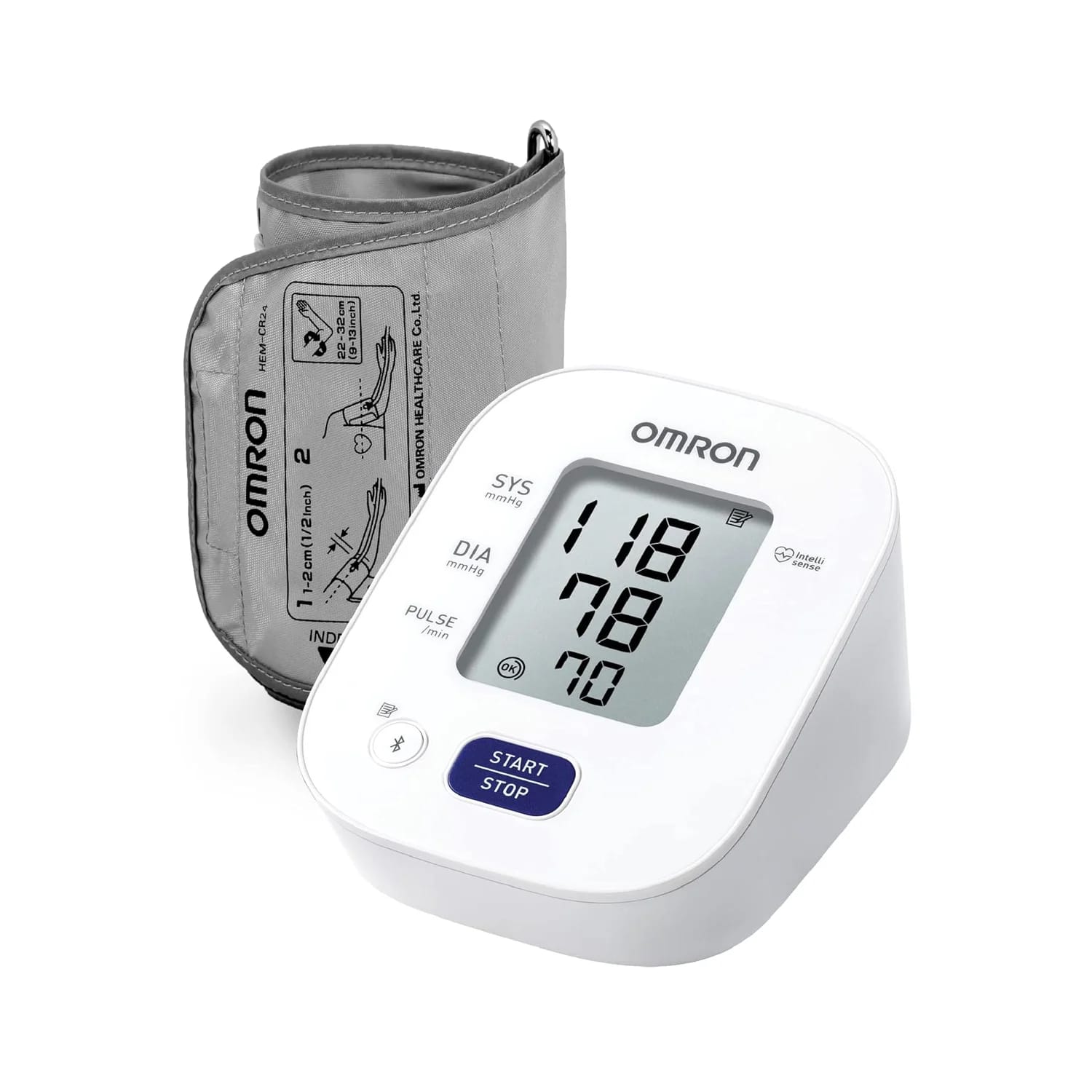 Omron Digital Bluetooth Blood Pressure Monitor (Upper Arm Type) HEM 7142T1-AP
