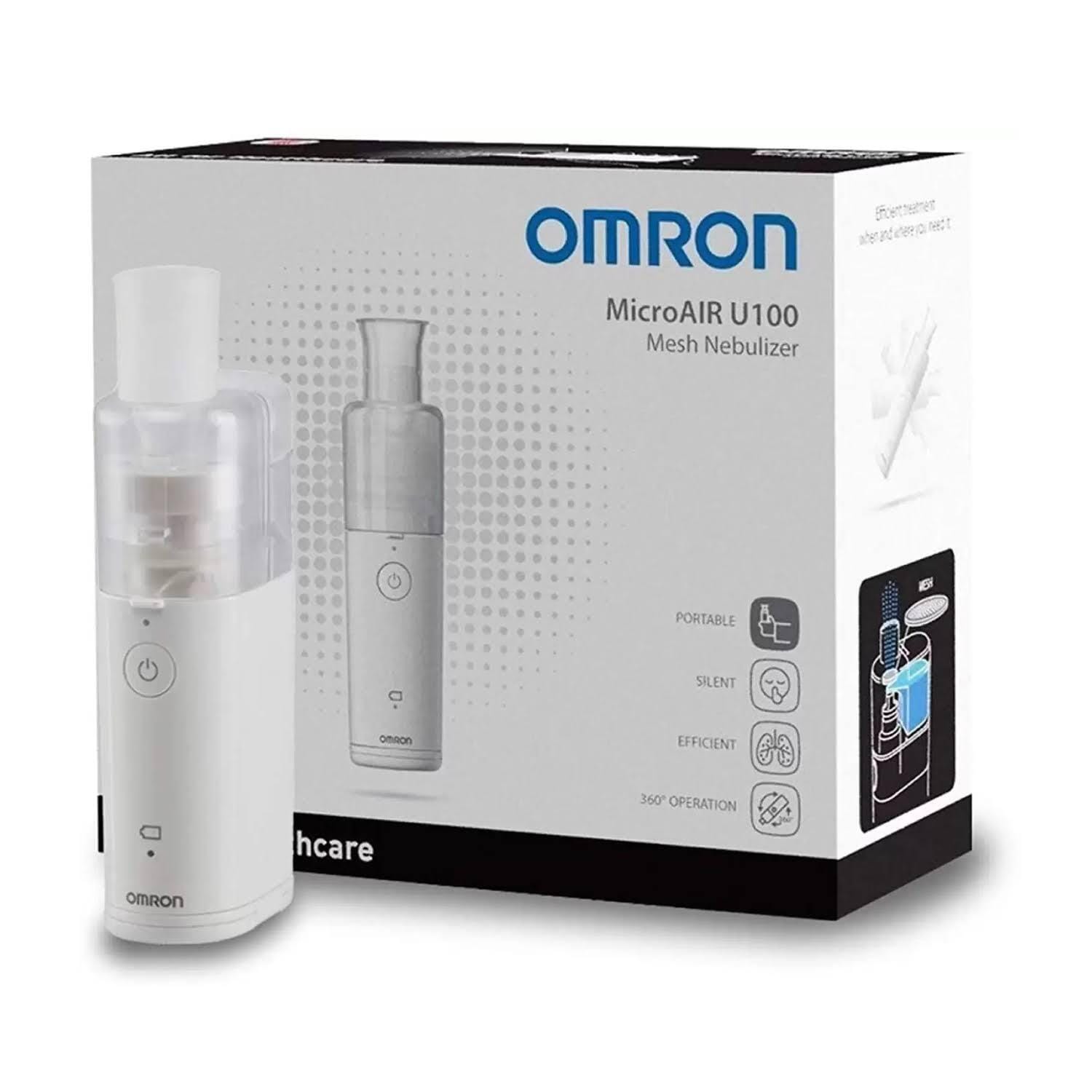 Omron Microair NE-U 100 Mesh Nebulizer