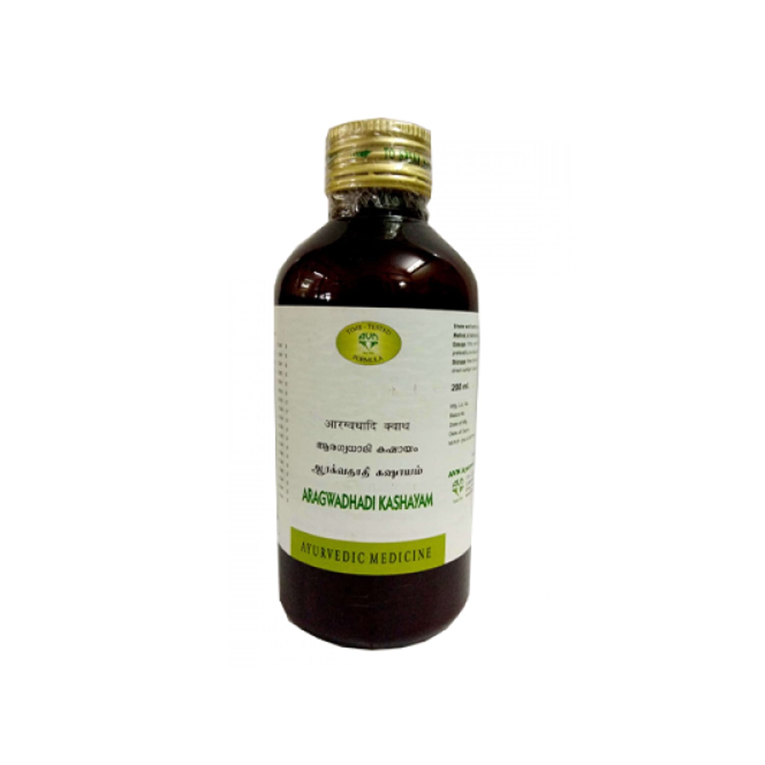 AVN Aragwadhadi Kashayam 200 ml