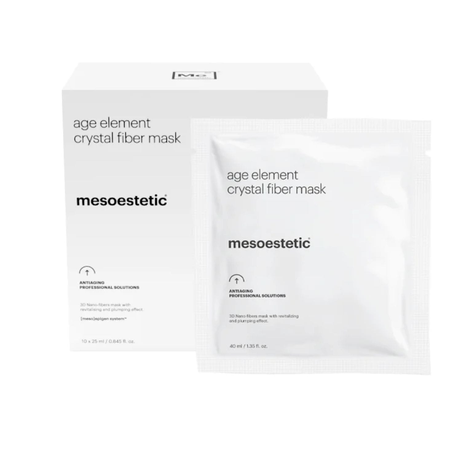 Mesoestetic Age Element Crystal Fiber Mask Pack (10 x 40ml)