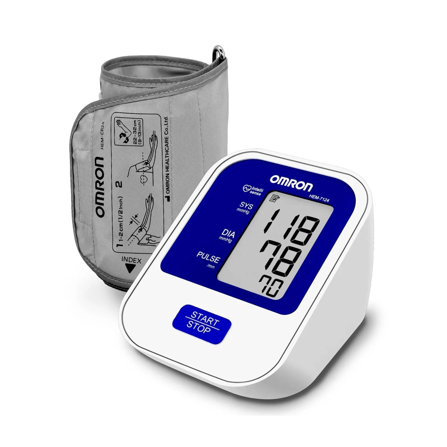 Omron Automatic Digital Blood Pressure Monitor HEM-7124