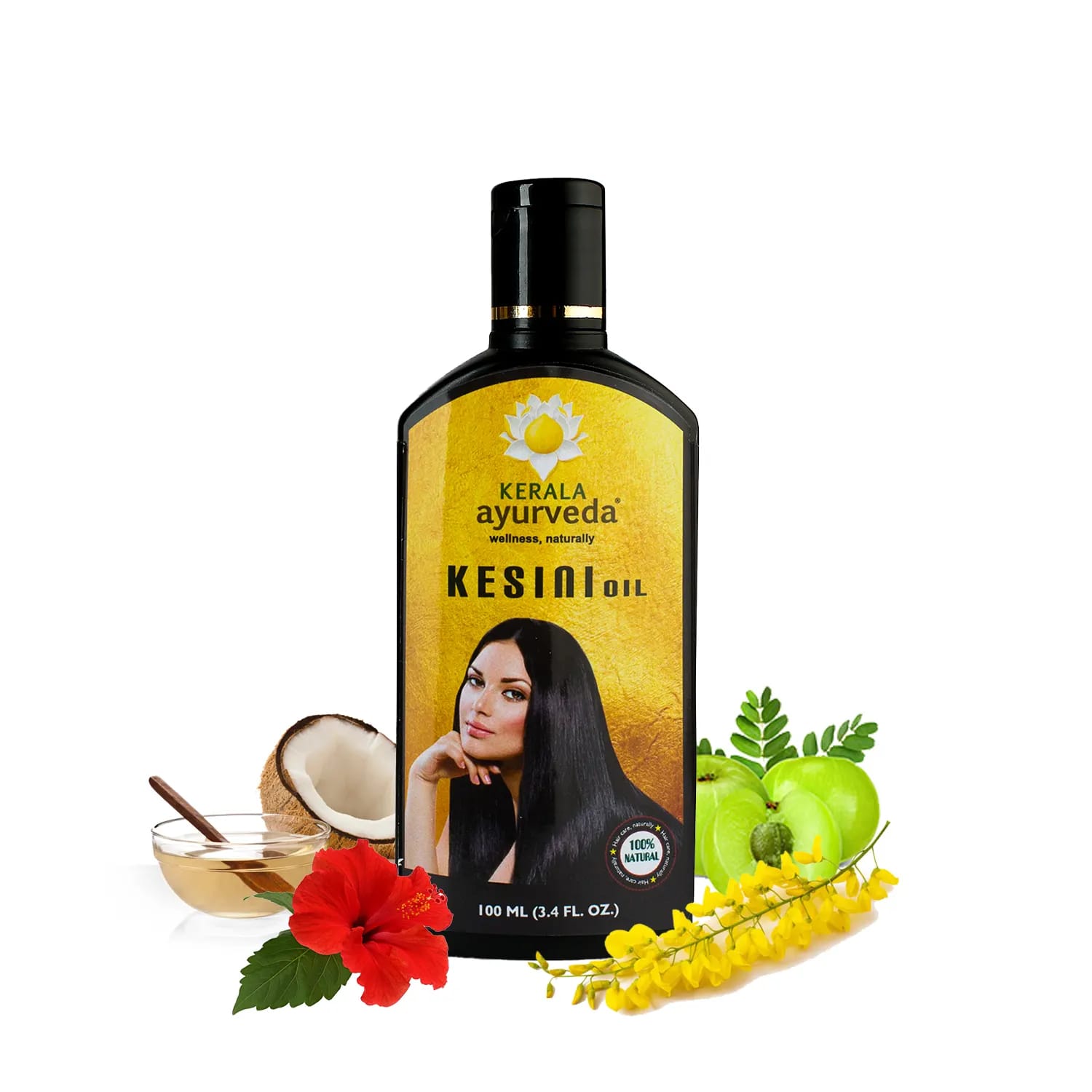 Kerala Ayurveda Kesini Hair Oil (100ml)
