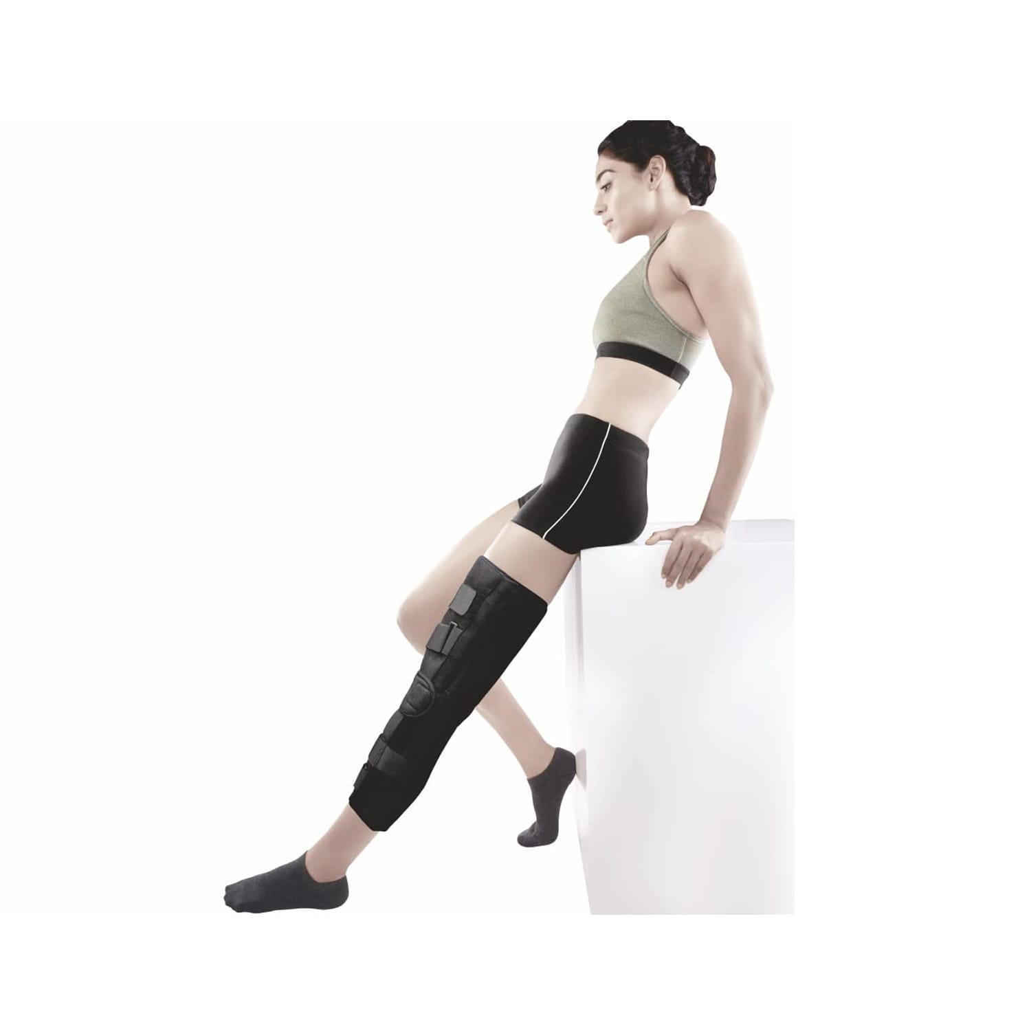 Vissco Pro Knee Stabilizer Long (19 inch) Small - (PC. No. 2701)