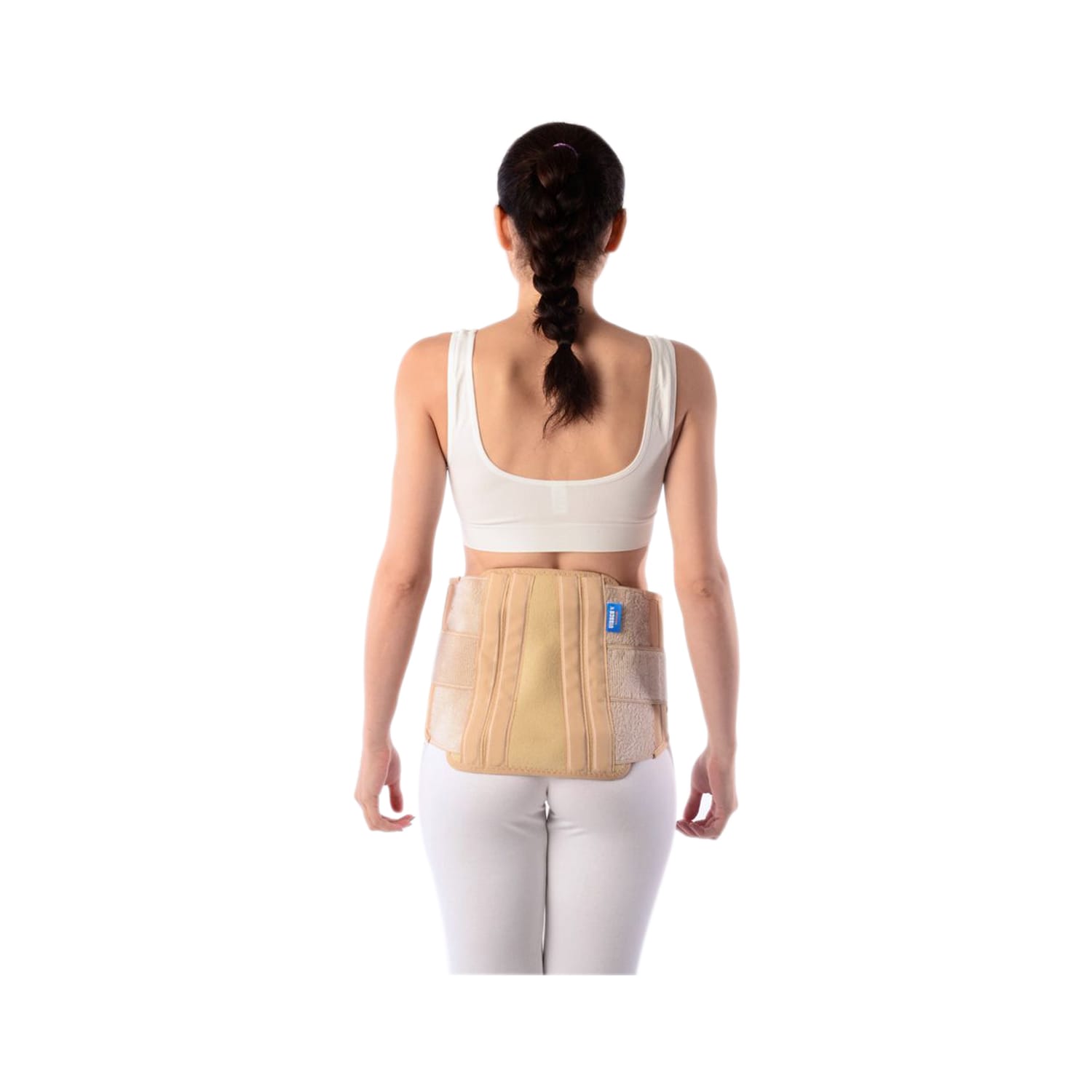 Vissco New Contoured Sacro Lumbar Belt With Side Straps - Small