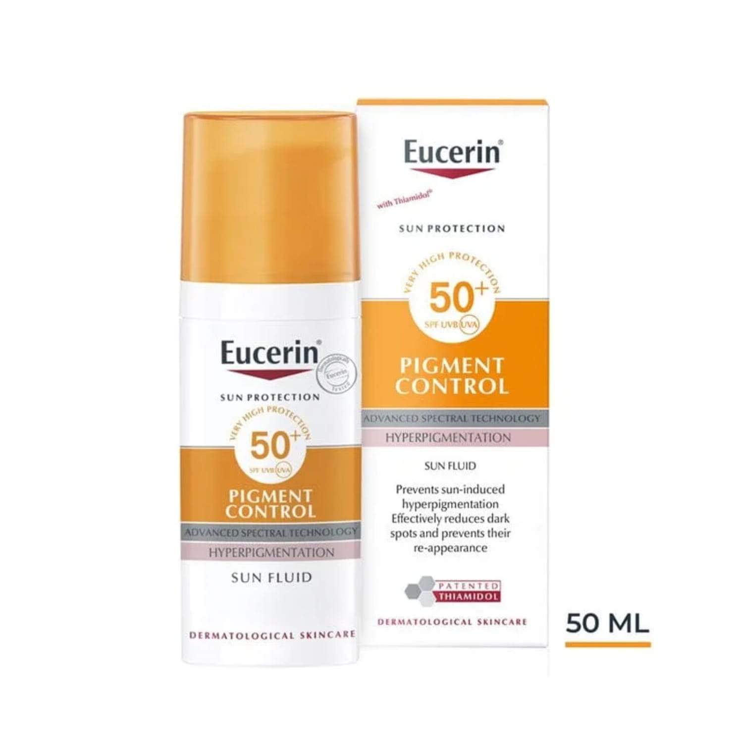 Eucerin Pigment Control Sun Fluid SPF50+ (50 ml)
