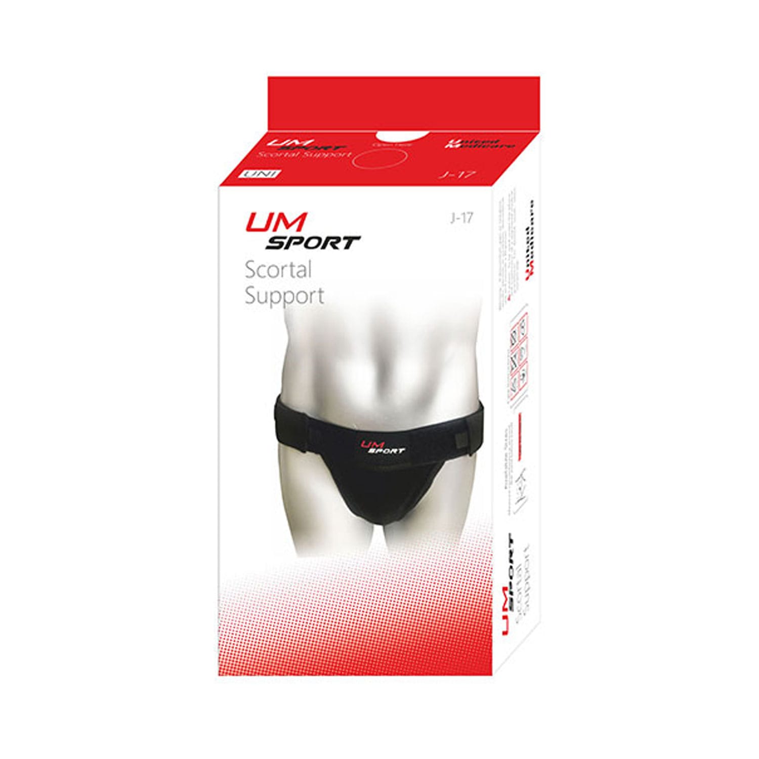 United Medicare Scrotal Support J-17 (Universal)