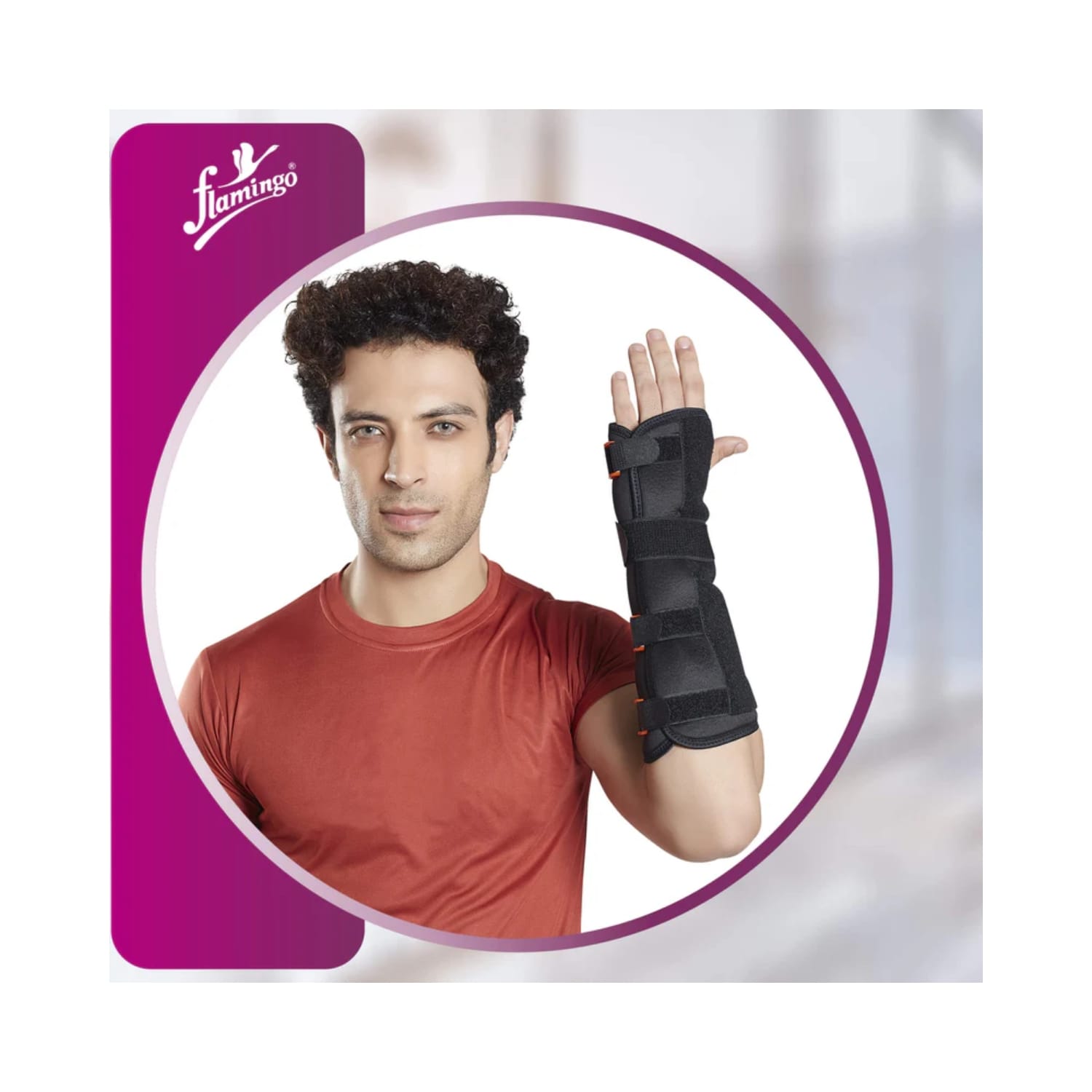 Flamingo Extended Forearm Brace OC2085 XL