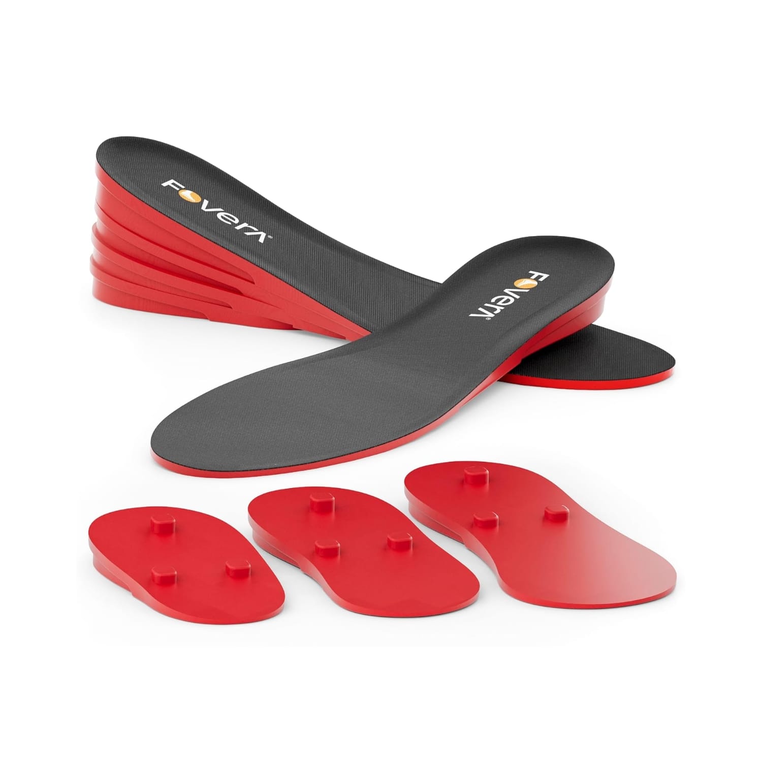 Fovera Height Increasing Insoles Regular (5 - 9 UK) Pack of 1