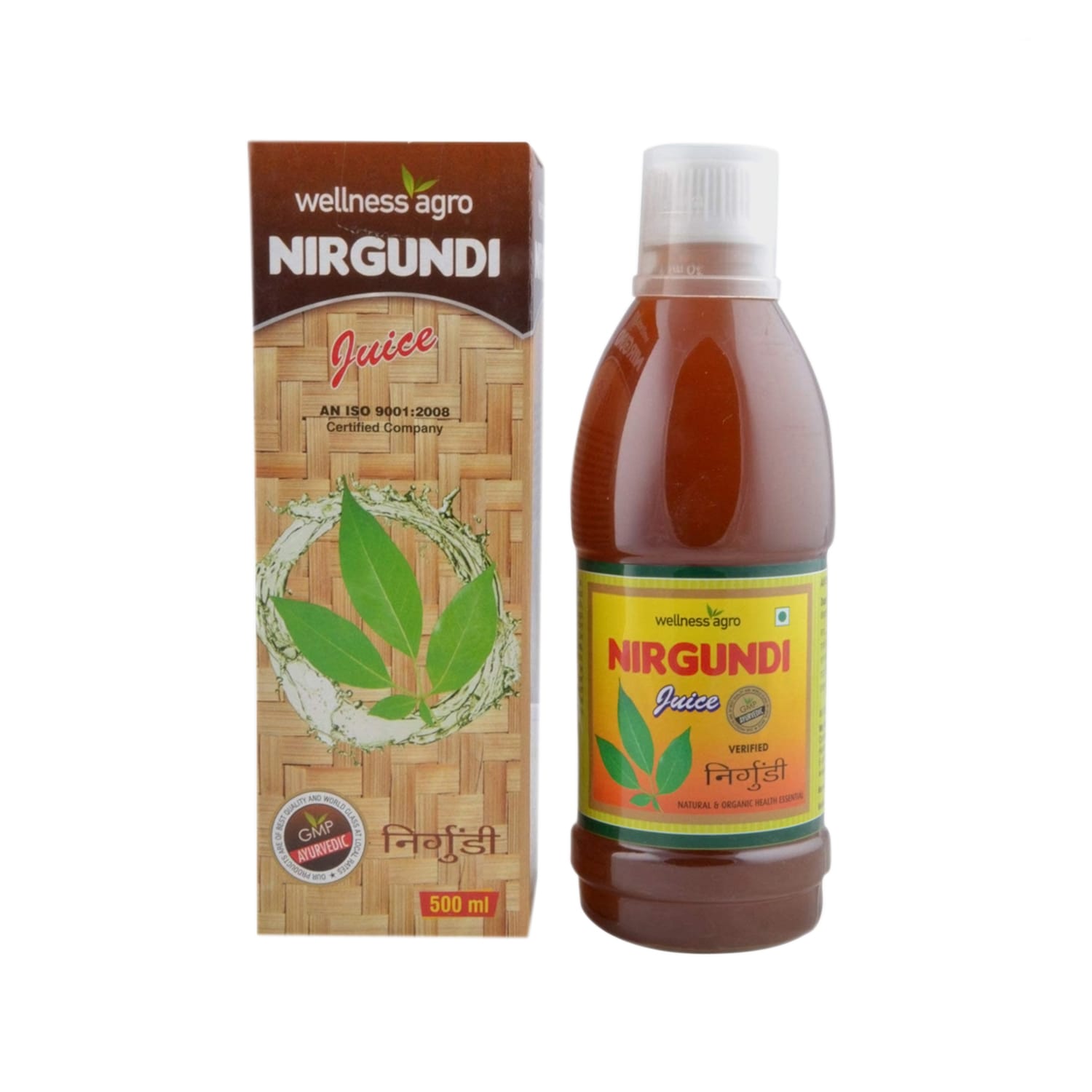 Wellness Agro Nirgundi Juice 500ml
