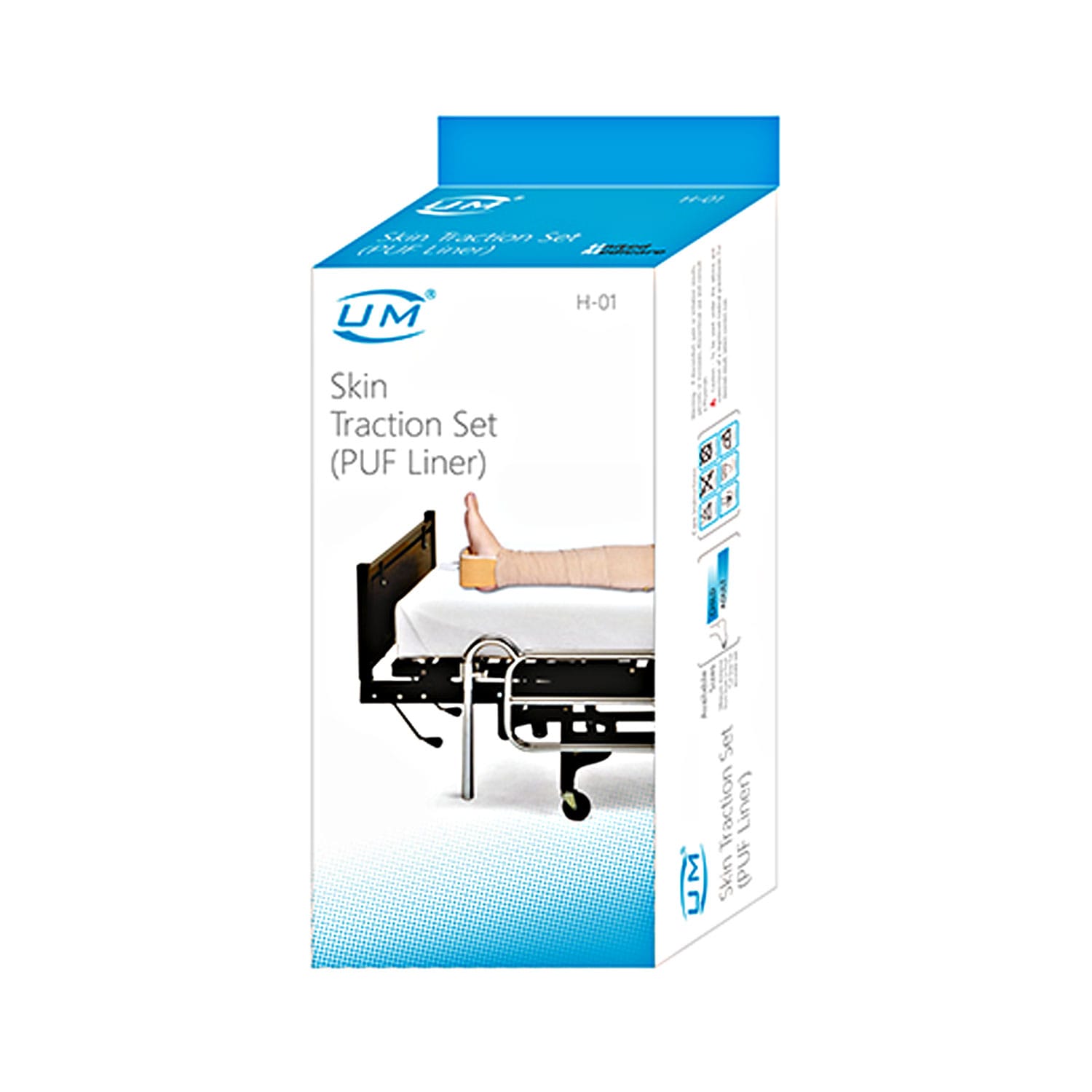 United Medicare Skin Traction Set (PUF Liner) (H-01) - Child