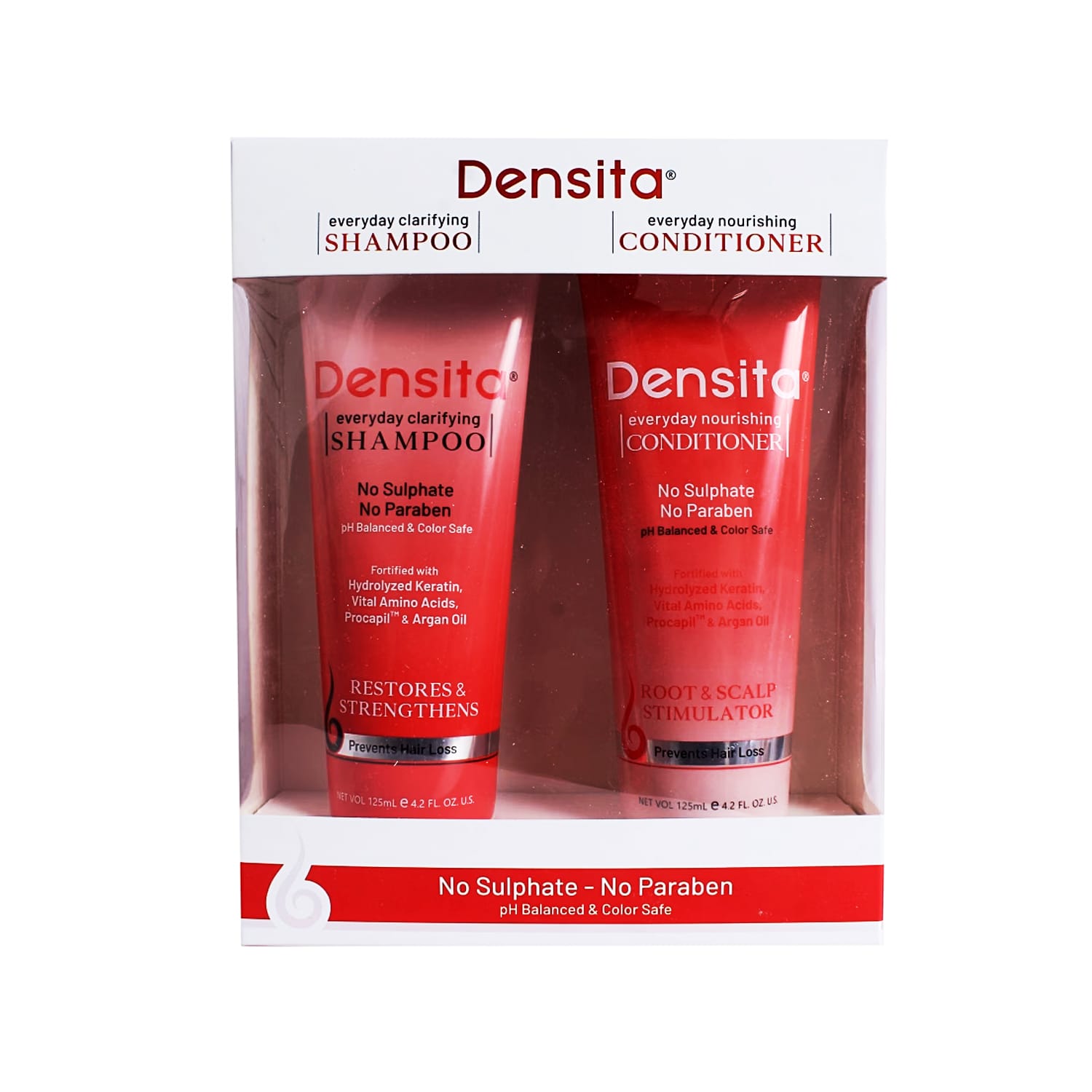 Regaliz Densita Shampoo and Conditioner (Combo pack, 125 ml each)