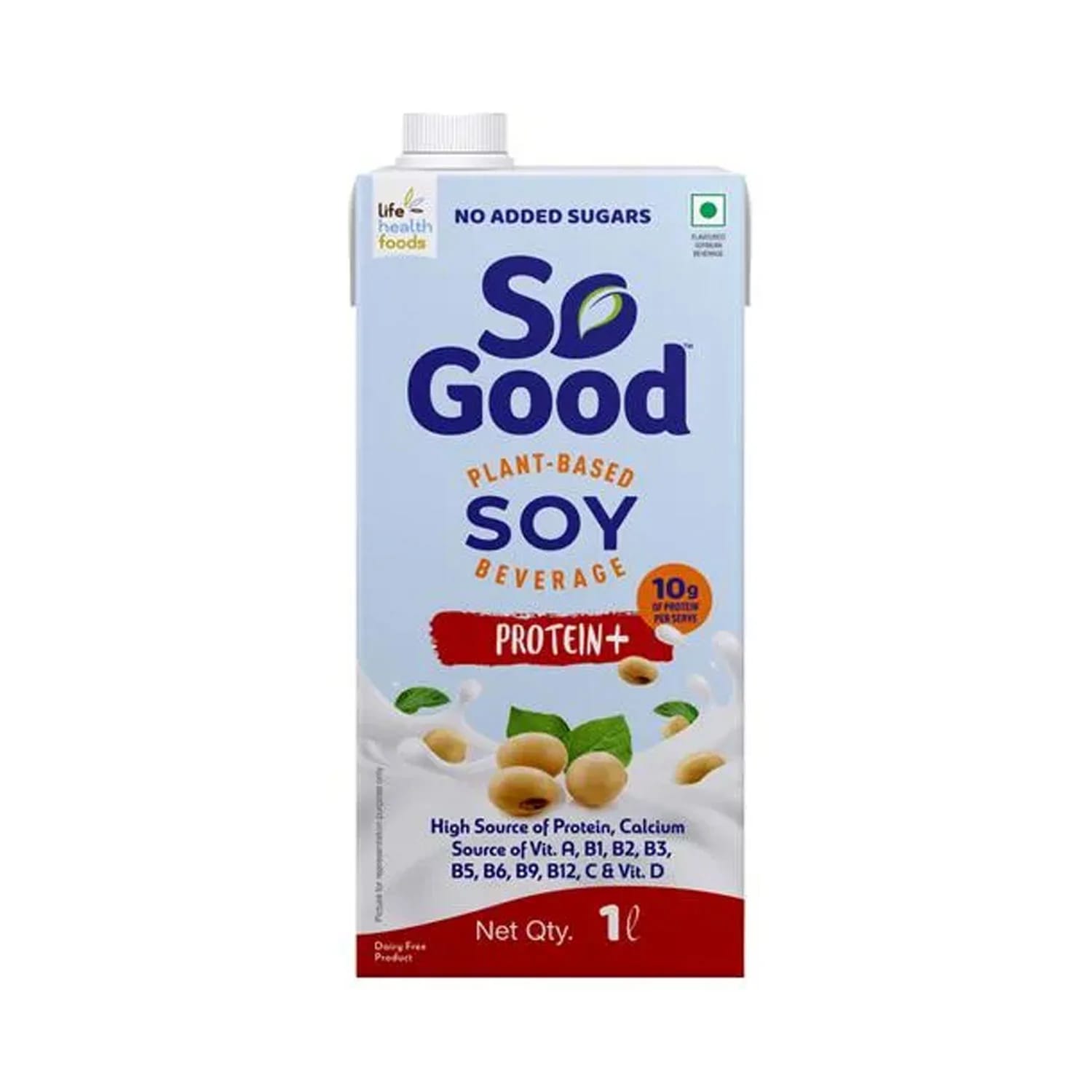 So Good Soy Beverage Protein + (1 Liter)