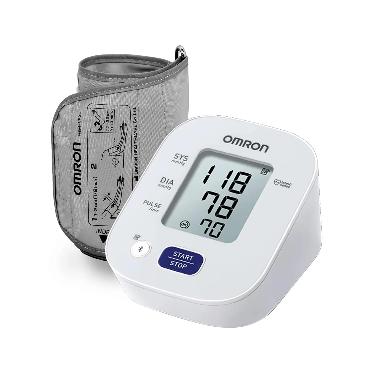 Omron Digital Bluetooth Blood Pressure Monitor (HEM -7143T-AIN)