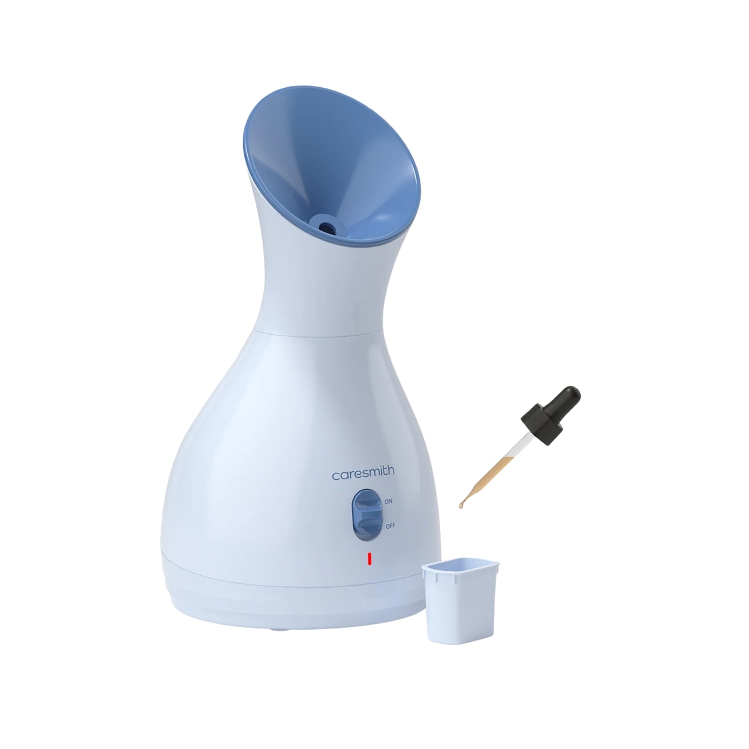 Caresmith Bloom 2 in 1 Face Steamer + Steamer for Cold and Cough