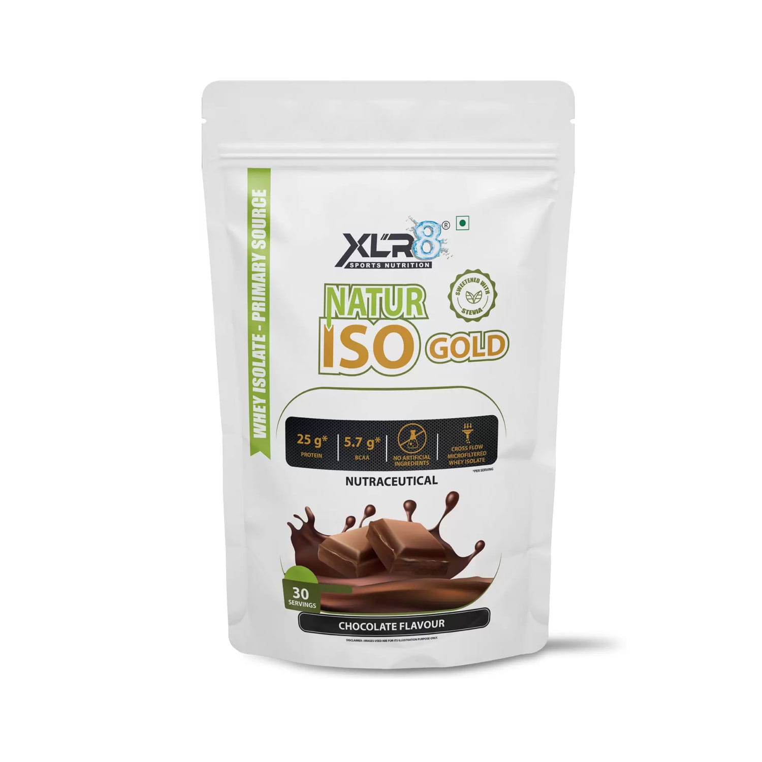 XLR8 Natur Iso Gold Chocolate Flavour - 2kg