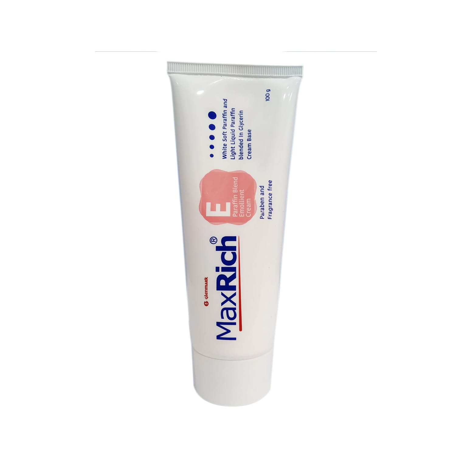 MaxRich E Paraffin Blend Emollient Cream, 100g
