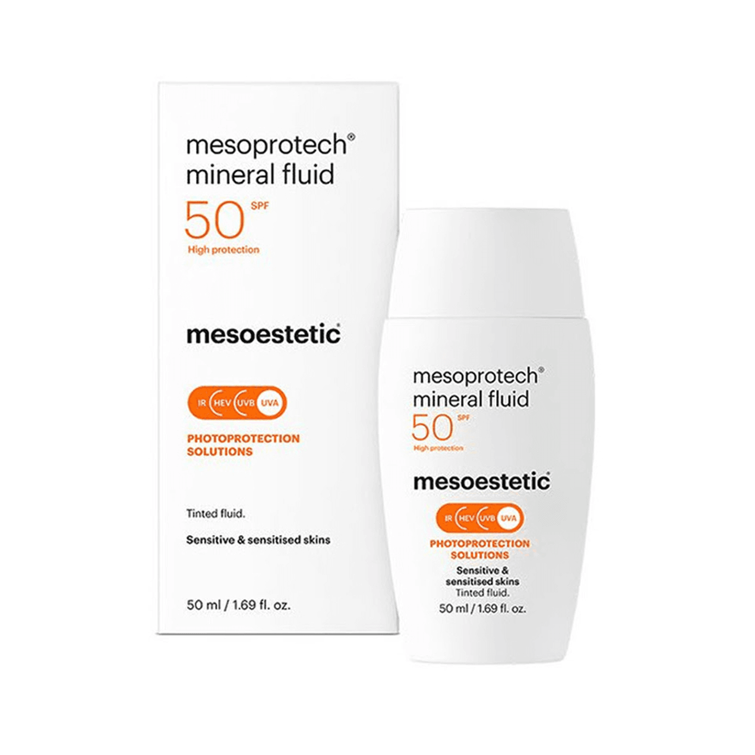 Mesoestetic Mesoprotech Mineral Fluid SPF 50 (50 ml)