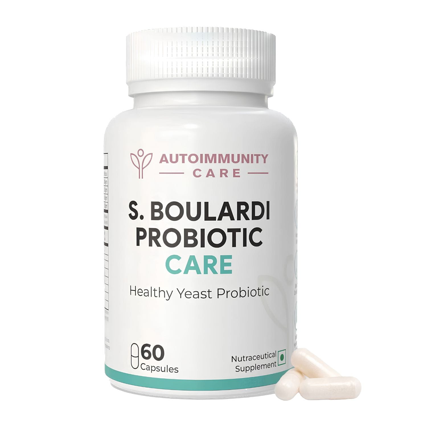 Autoimmunity Care S. Boulardii Probiotic Care Capsules (60 nos)