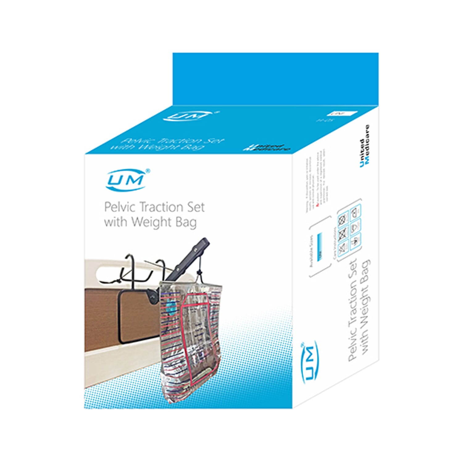 United Medicare Pelvic Traction Set with Weight Bag H-05 (Small)