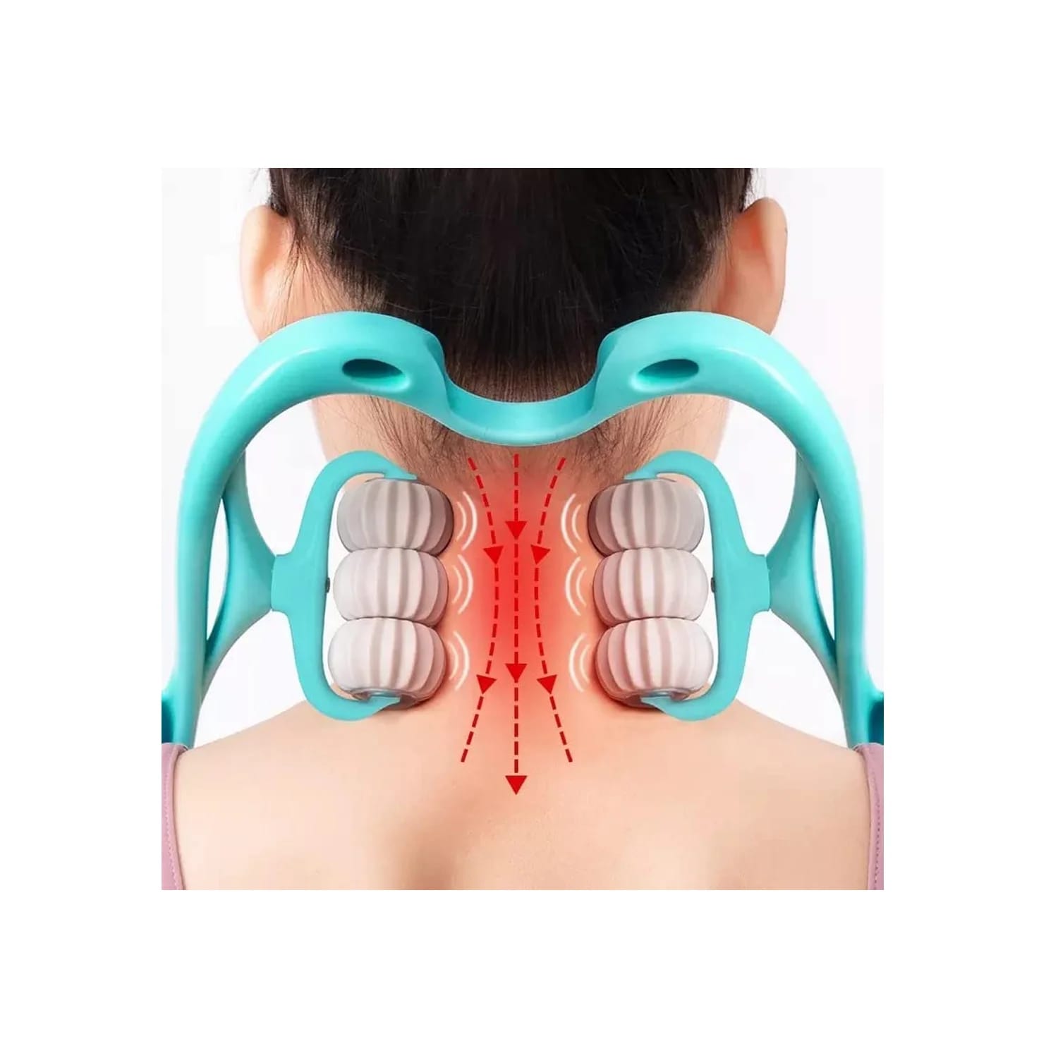 RST Medics Neck Roller for Pain Relief