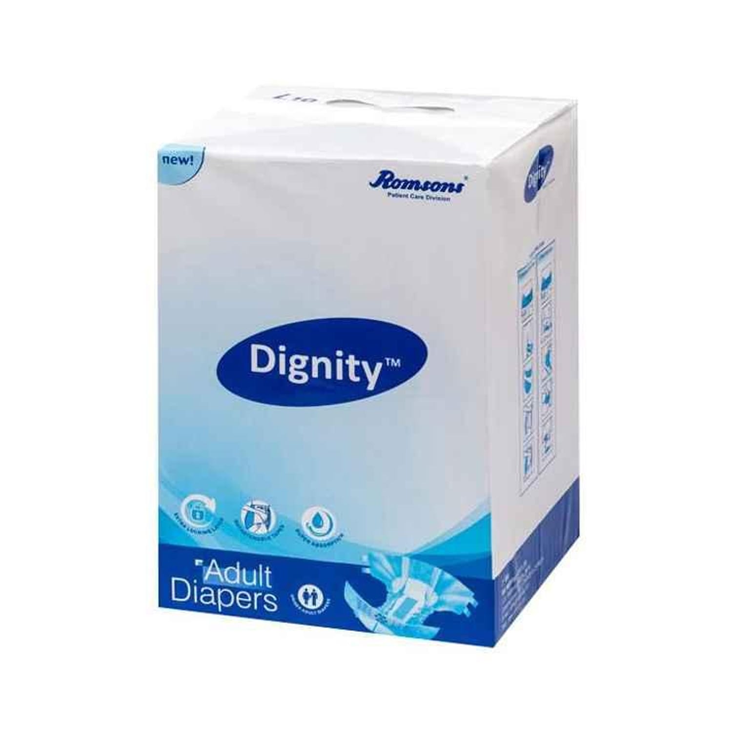 Romsons Dignity Diaper XL
