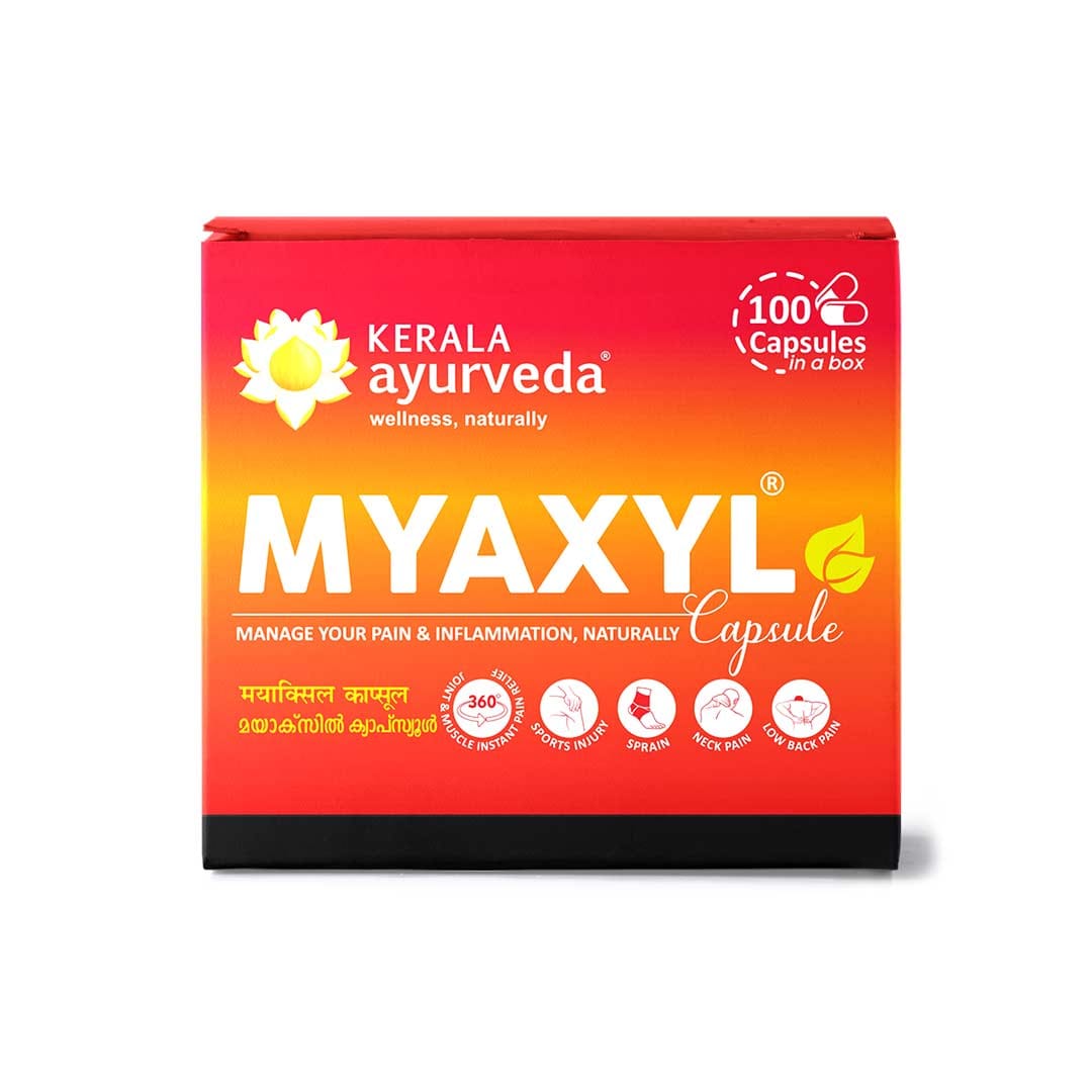 Kerala Ayurveda Myaxyl Capsule for Joint Care 100 Capsules
