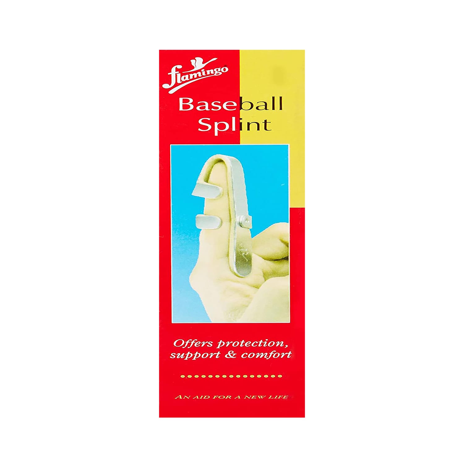 Flamingo Baseball Splint OC2098 - Large