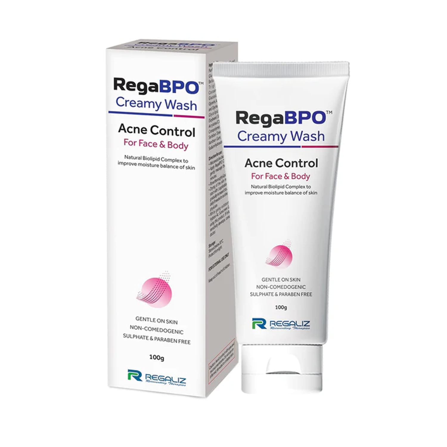 Regaliz RegaBPO Creamy Wash (100gm)