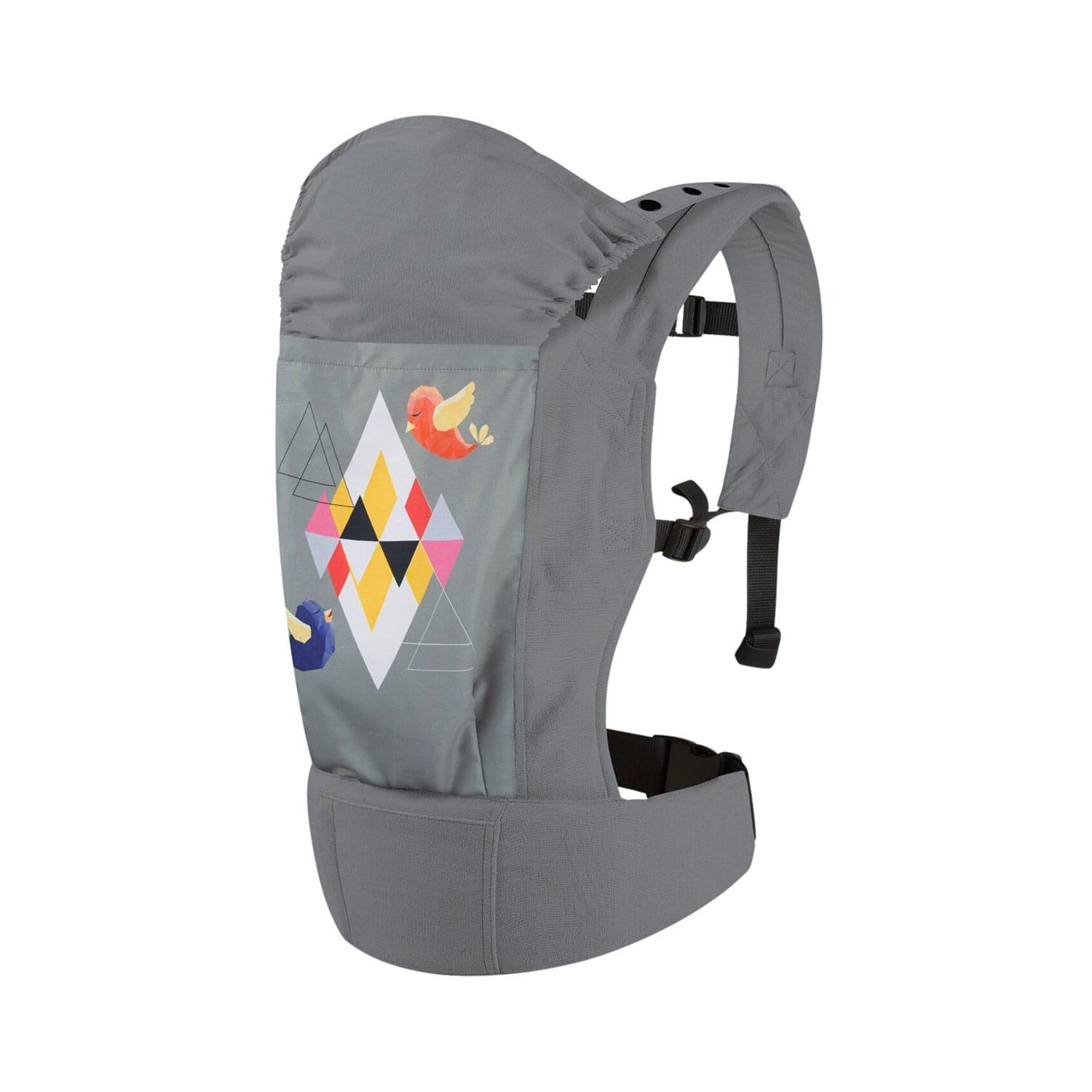 R for Rabbit Hug Me Elite Baby Carrier (Grey)