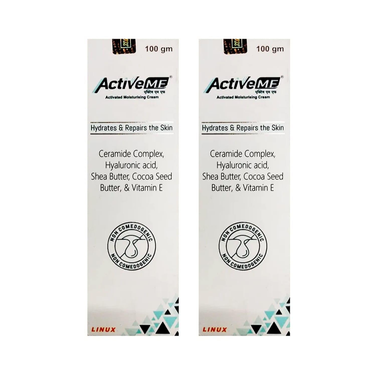 Active MF Activated Moisturizing Cream (100gm) Pack of 2