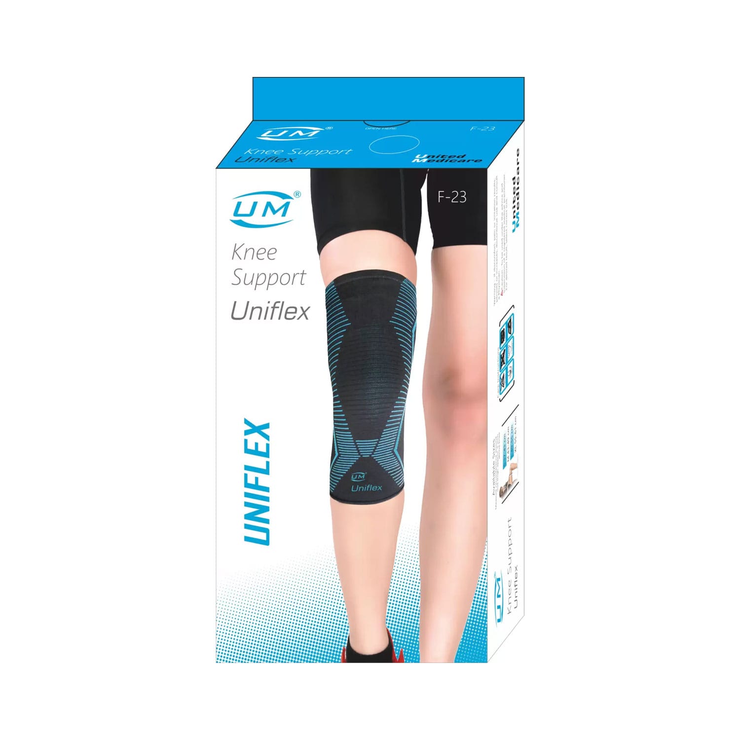 United Medicare Knee Support Uniflex (F-23) - Large