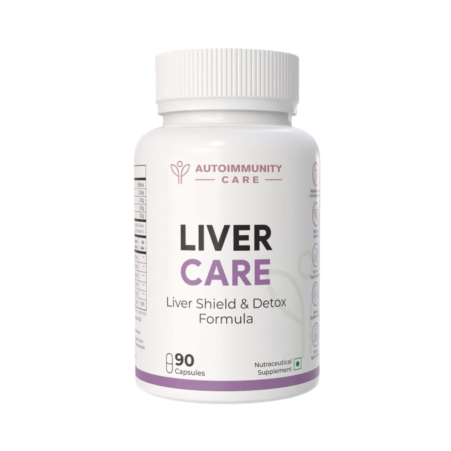 AutoImmunity Care Liver Care (90 Capsules)