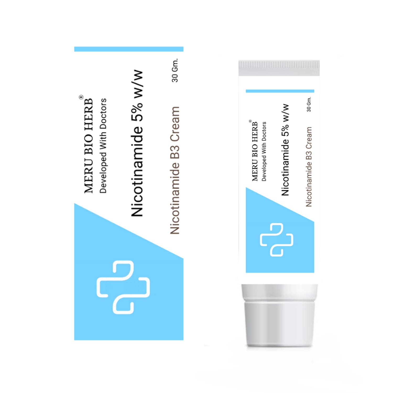 Meru Bio Herb Nicotinamide 5% Cream 30gm