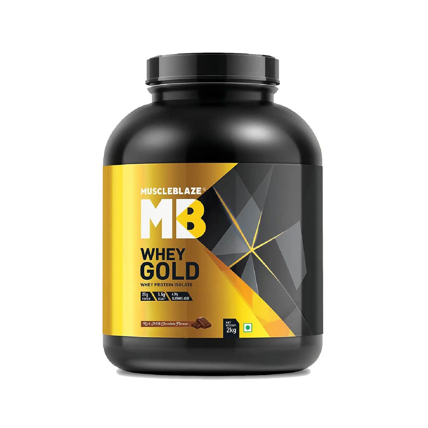 Muscle Blaze Whey Gold 100% Whey Protein Isolate 2kg