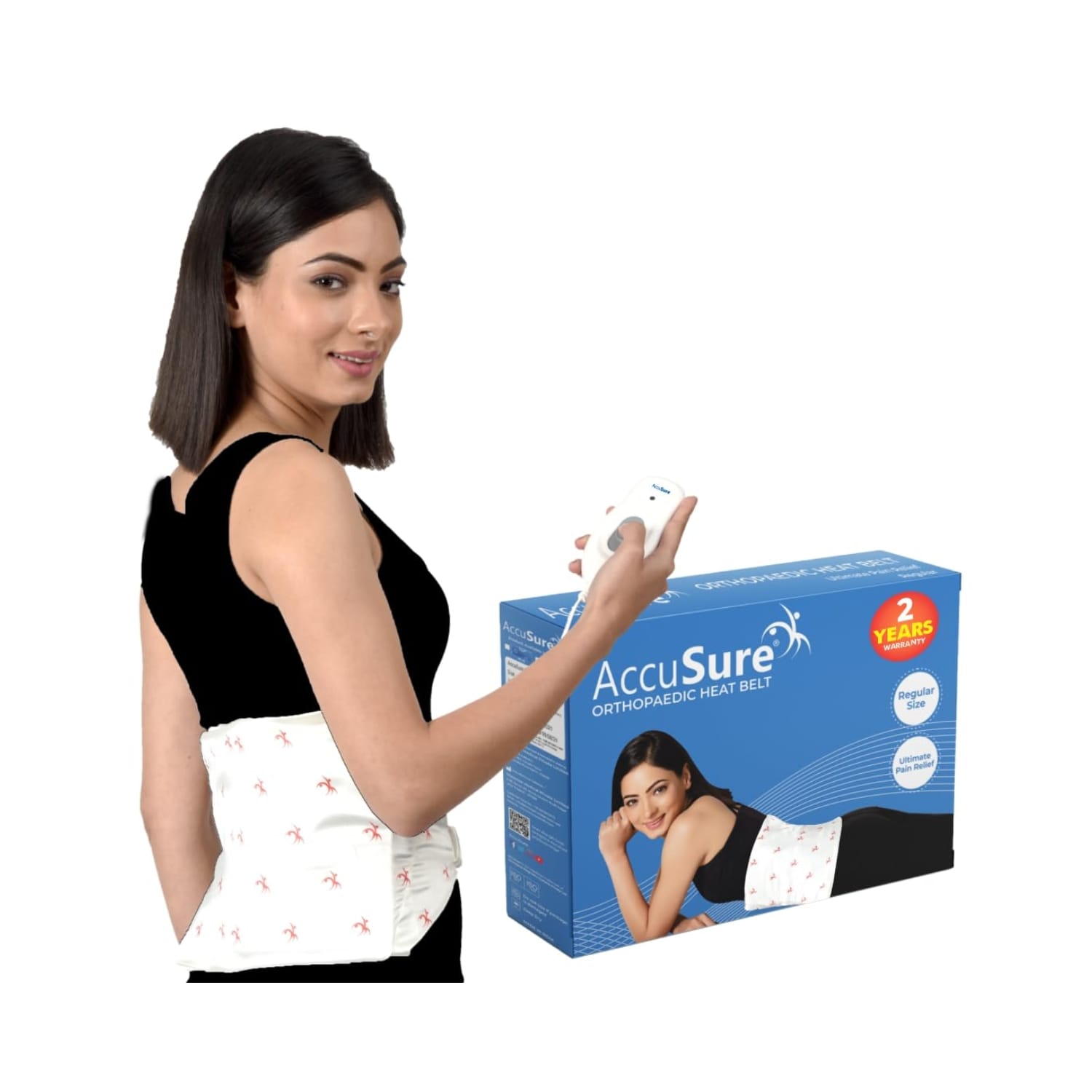 Accusure Orthopaedic Heat Belt (H3002) - XL