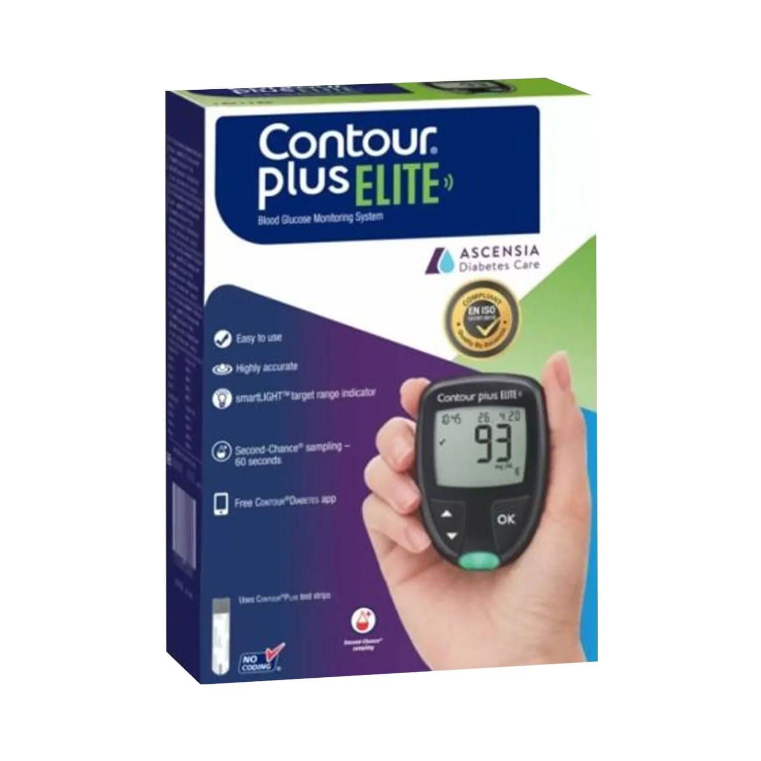 Contour Plus Elite Blood Glucose Monitoring System