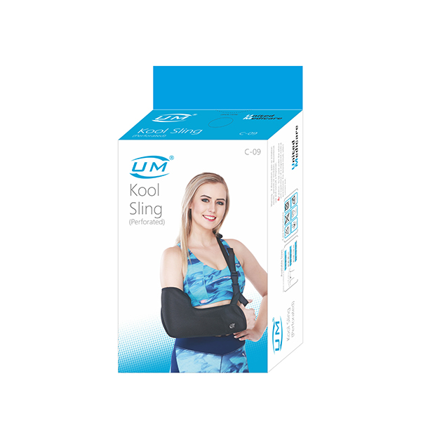 United Medicare Kool Sling Perforated (C-09) - Medium
