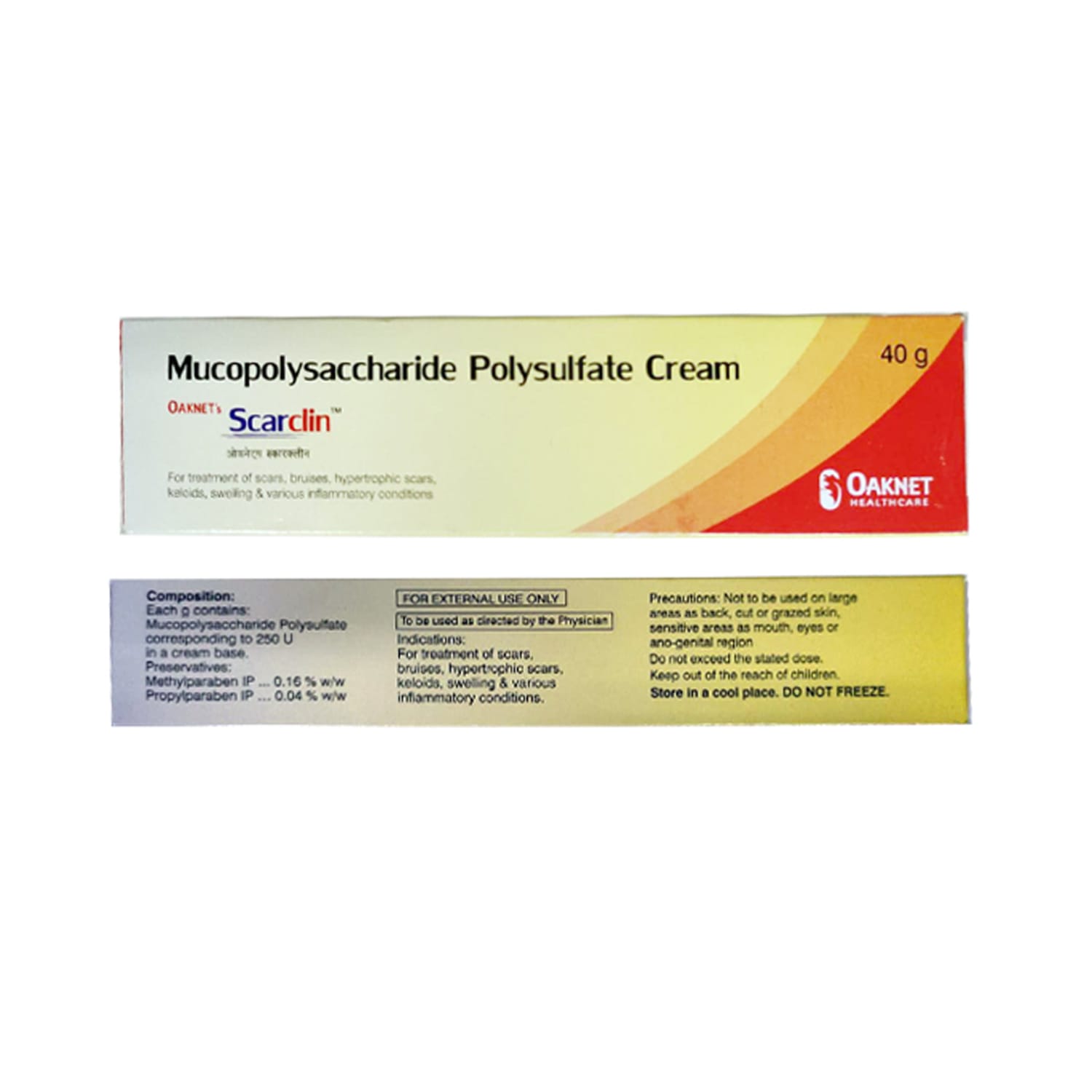 Scarclin Cream 40gm