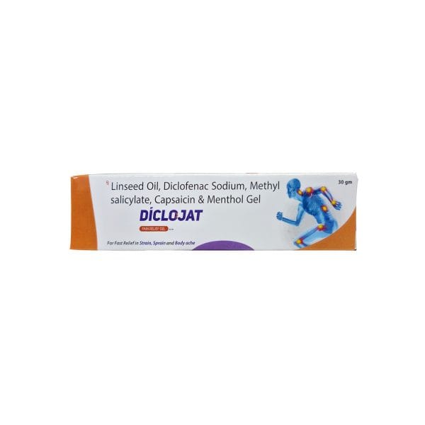 Diclojat Pain-Relief Gel 30 gm
