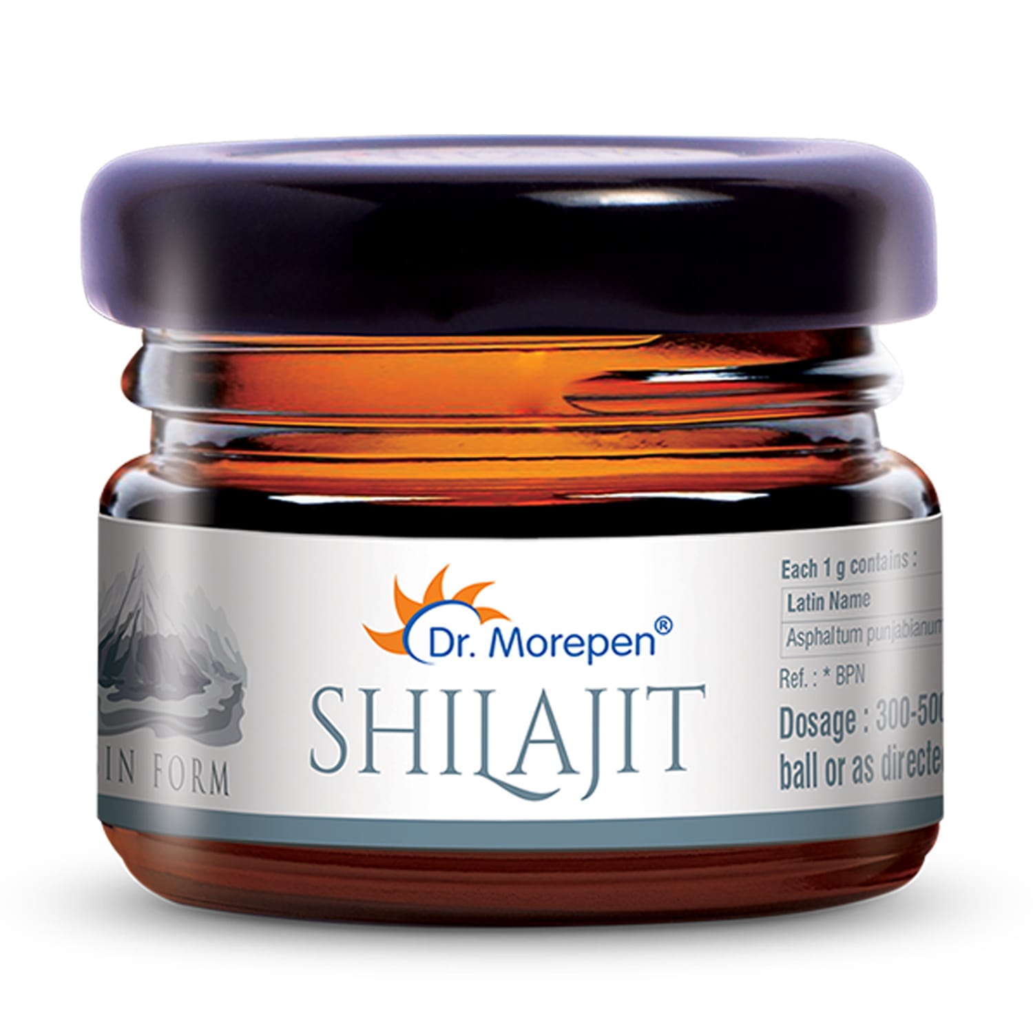 Dr Morepen Shilajit Resin (15gms)