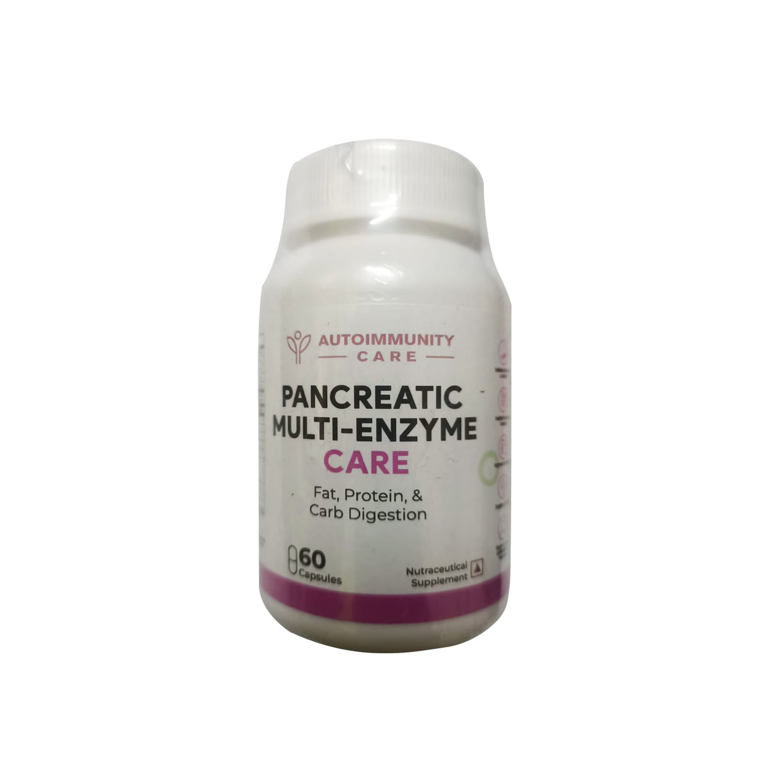 Autoimmunity Care Pancreatic Multi-Enzyme Care Capsule (60 nos)