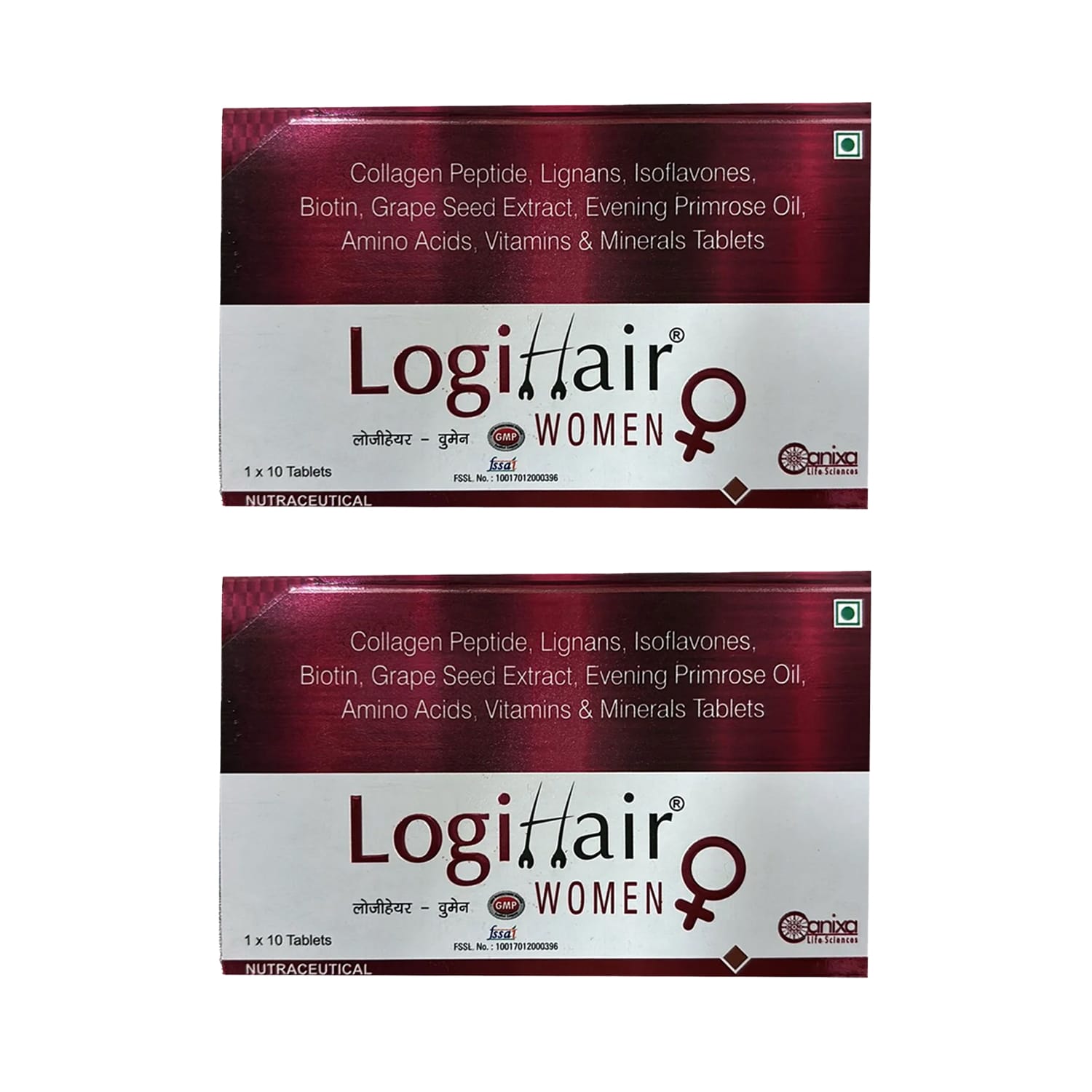 Canixa Logihair Women Tablets 10's (Pack of 2)