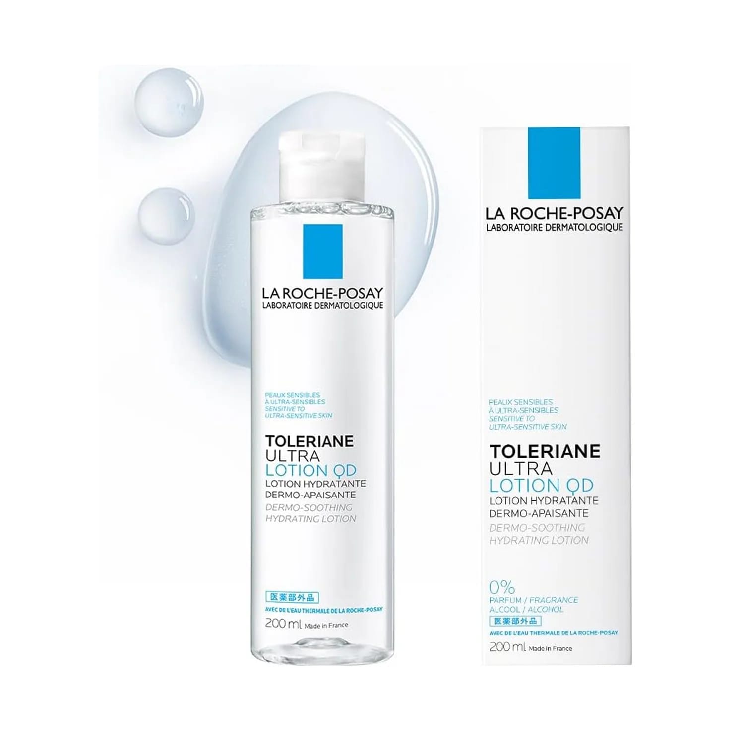 La Roche Posay Toleriane Ultra Lotion QD Soothing and Hydrating Lotion - 200ml