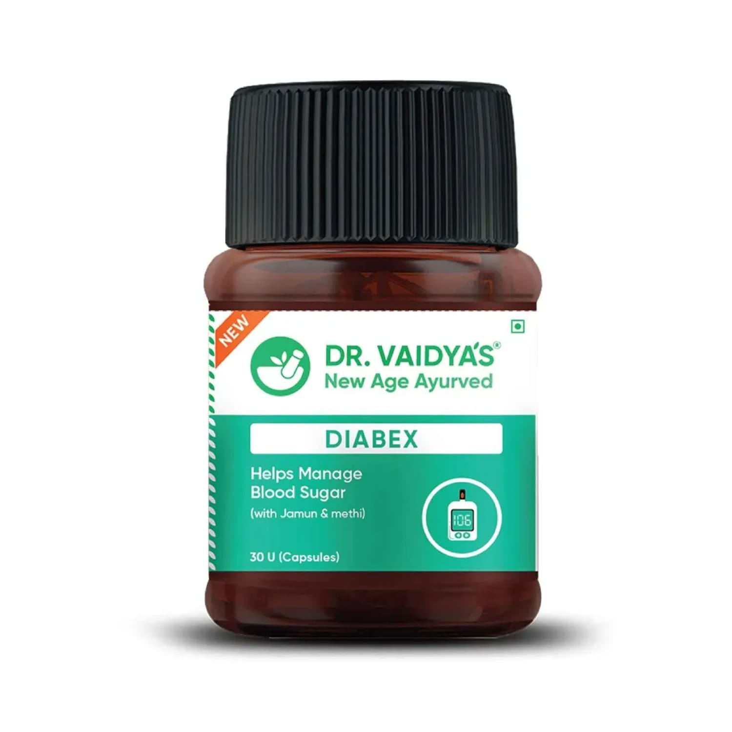 Dr Vaidyas Diabex – 30 Capsules